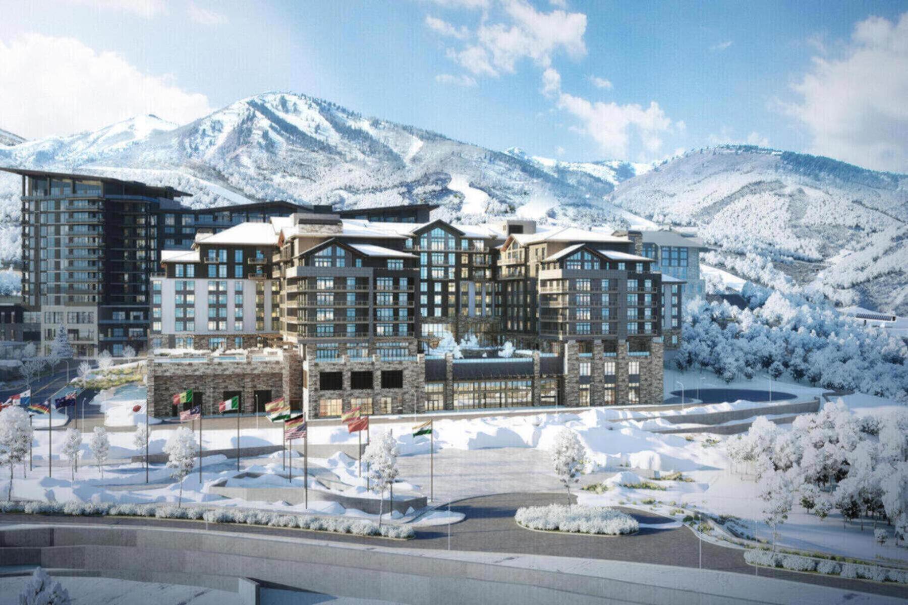 Condominiums for Sale at Extell Exclusive - Refined Residences, Breathtaking Views, Quality Craftsmanship 1702 Glencoe Mountain Way #7004 Park City, Utah 84060 United States