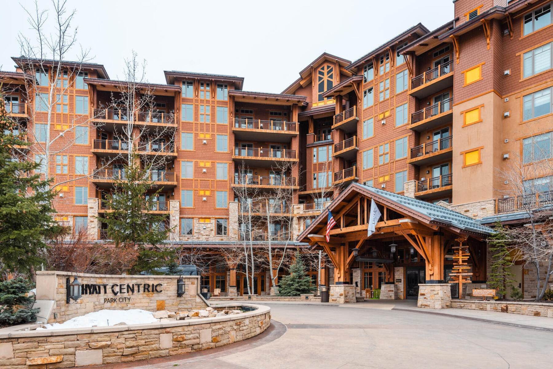 Condominiums for Sale at Ski In, Ski Out Penthouse at Hyatt! 3558 N Escala Court #451 Park City, Utah 84098 United States