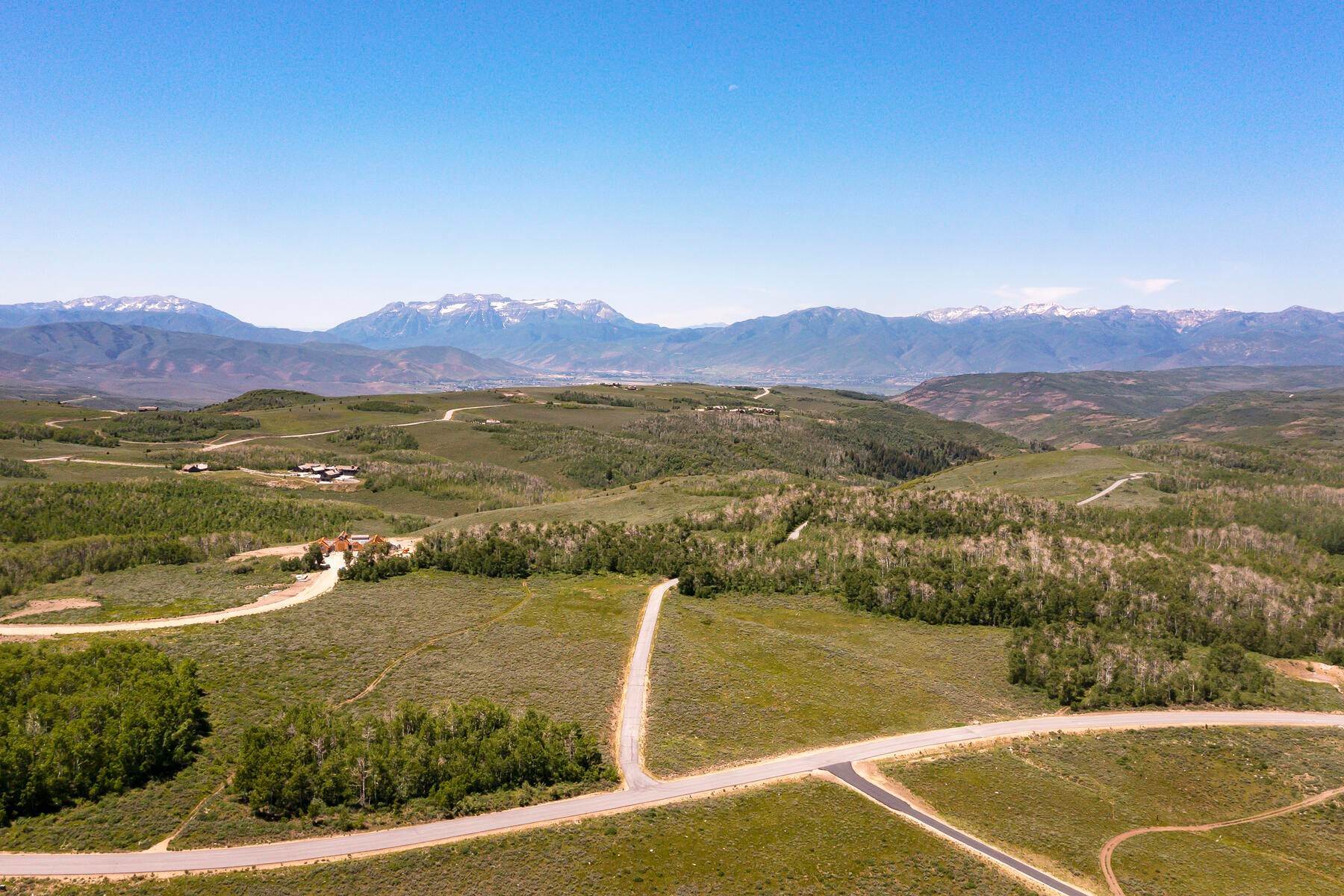 7. Land for Sale at Shovel Ready Retreat Property with Premier Privacy and Panoramic Views 9482 E Forest Creek Road, Lot #5 Heber City, Utah 84032 United States