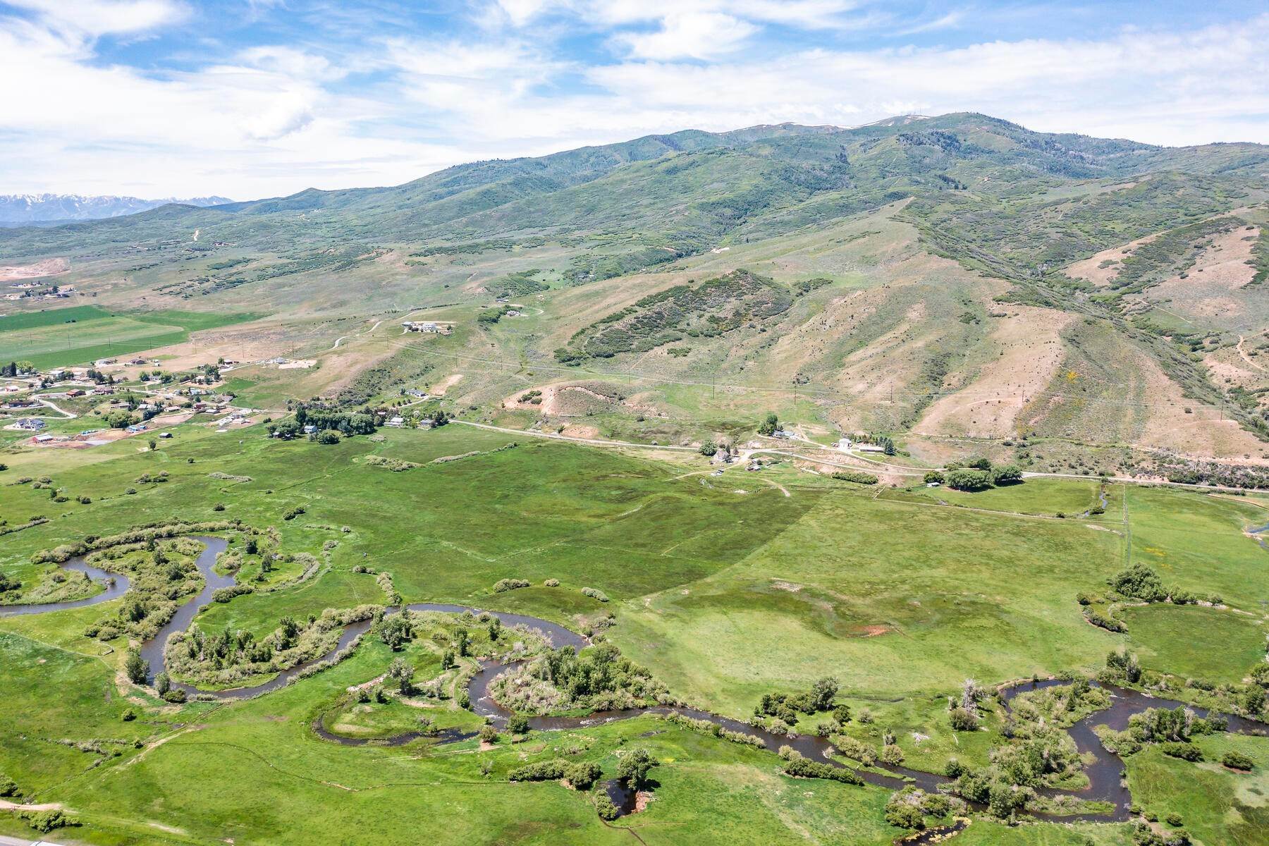 Farm and Ranch Properties for Sale at 270 Acres on the Weber River only 15 minutes from Park City 1255 S West Hoytsville Rd Hoytsville, Utah 84017 United States
