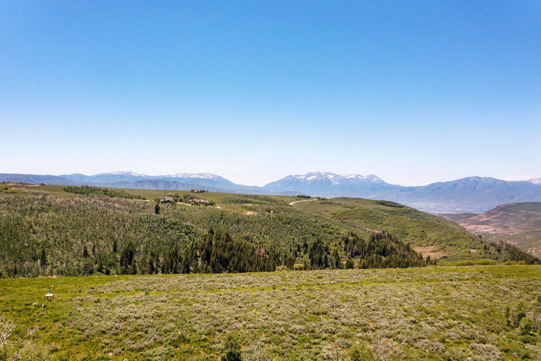 13. Land for Sale at Shovel Ready Retreat Property with Premier Privacy and Panoramic Views 9482 E Forest Creek Road, Lot #5 Heber City, Utah 84032 United States