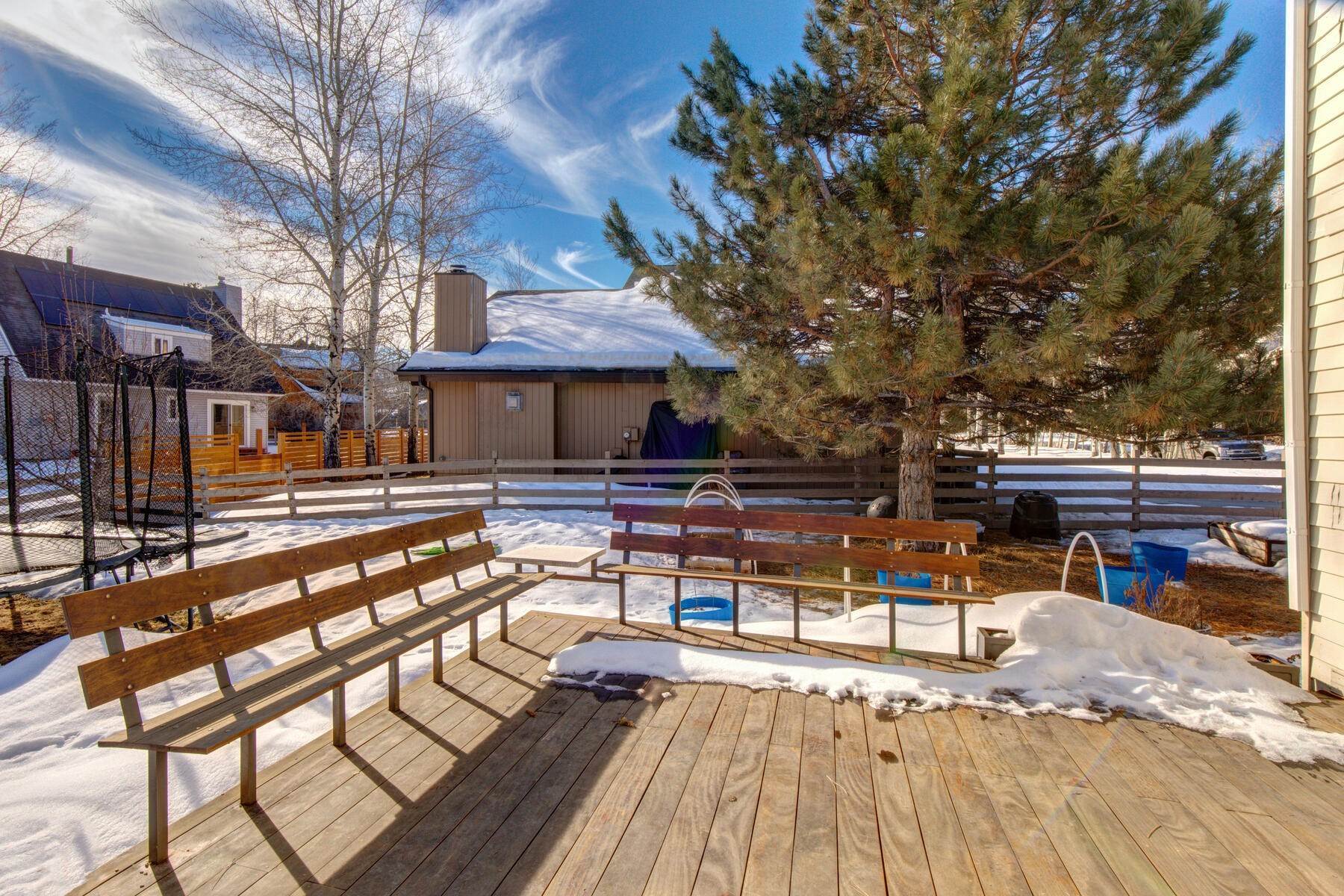 14. Single Family Homes for Sale at Perfect Family Home in the Prestigious Park Meadows Neighborhood 2588 Little Kate Road Park City, Utah 84060 United States