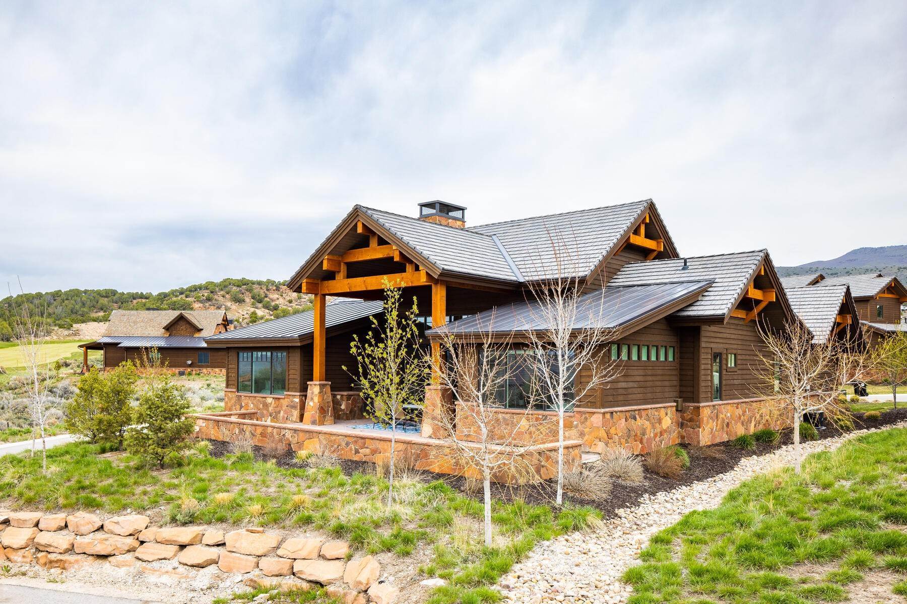 2. Single Family Homes for Sale at Conveniently Located Cabin with Heber Valley Views 74 N Club Cabins Way, Unit CC-20 Heber City, Utah 84032 United States