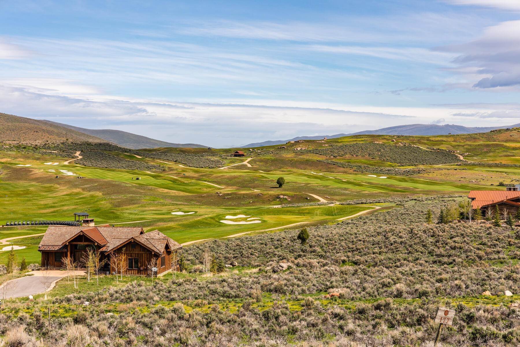 Land for Sale at Spectacular mountain vistas and golf course views from this beautiful homesite! 7077 E Moon Light Drive, Lot 177 Heber City, Utah 84032 United States