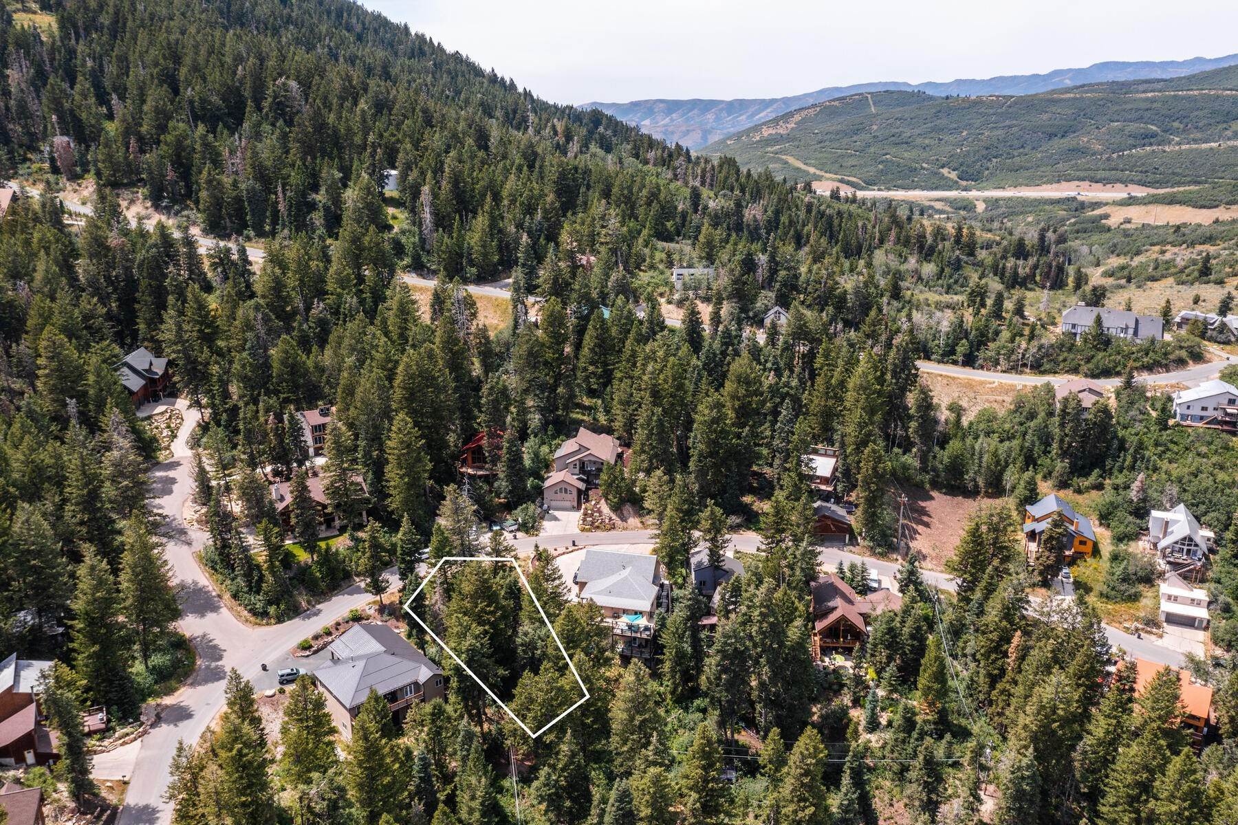7. Land for Sale at Homesite Available for Your Summit Park Retreat 510 Upper Evergreen Dr, Lot 54 Park City, Utah 84098 United States