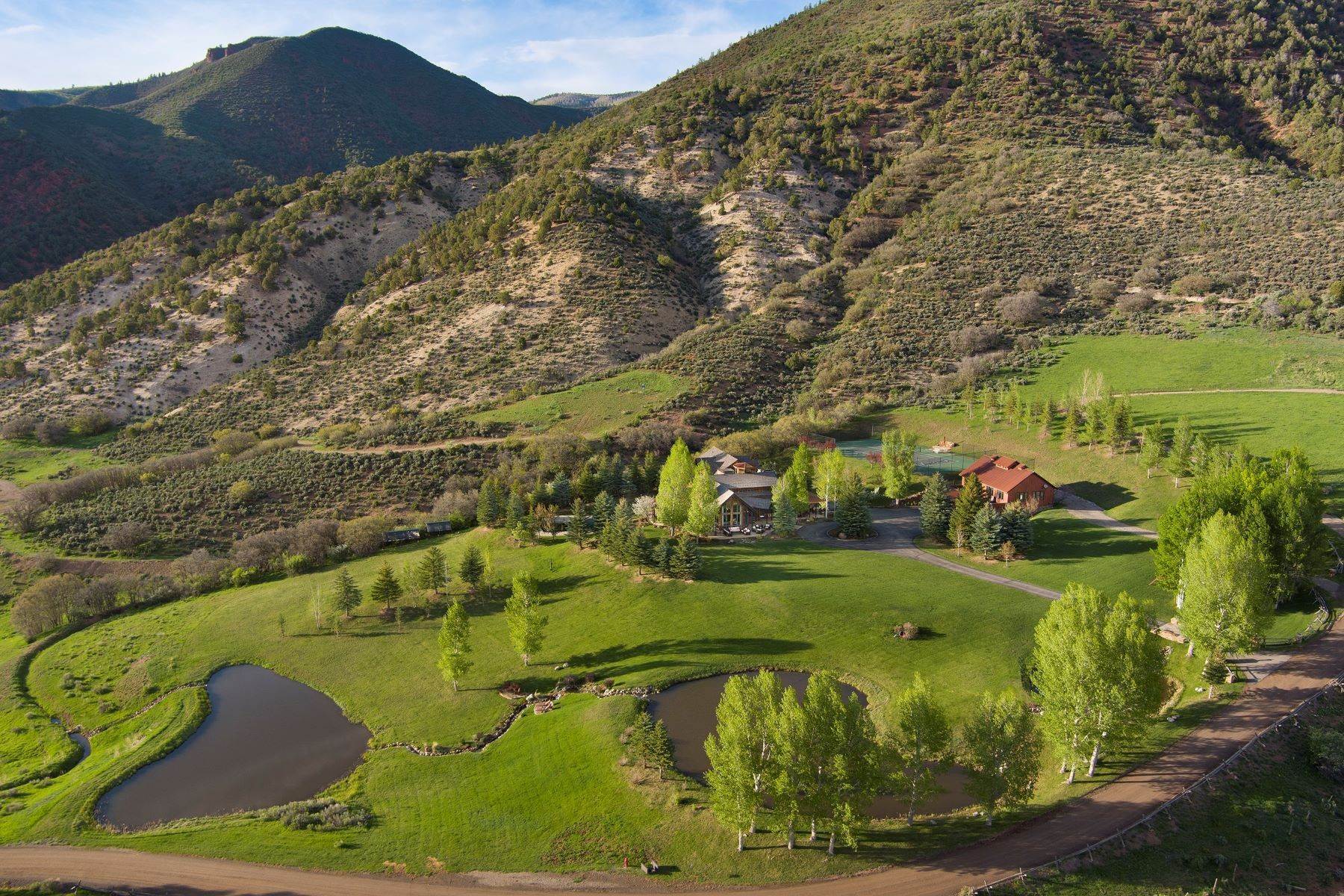 Single Family Homes for Sale at Three Ponds Ranch 725 Aspen Valley Downs, & TBD Aspen Valley Downs Woody Creek, Colorado 81656 United States