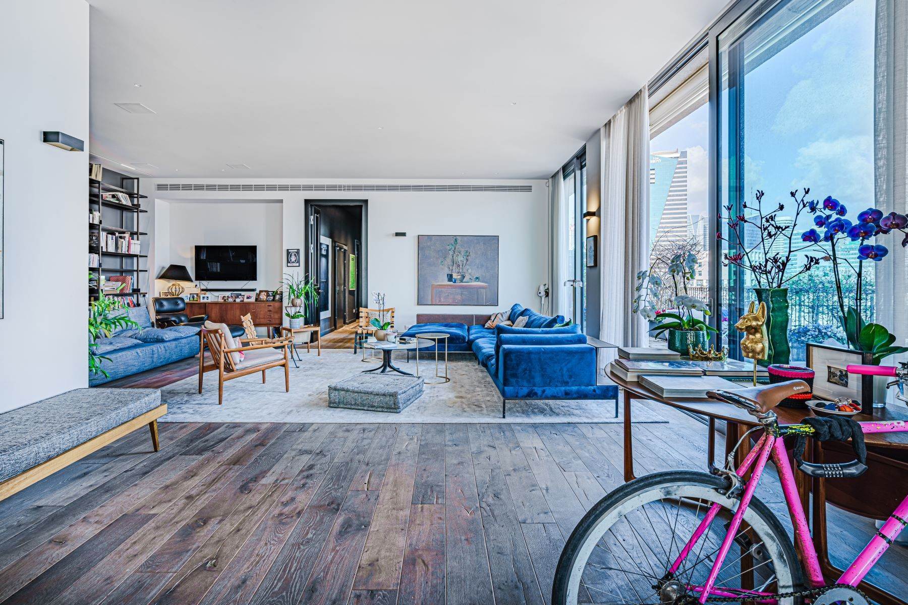 2. Apartments for Sale at Magnificent Penthouse with a Pool in the Coolest Hipster Hood Tel Aviv, Israel Israel
