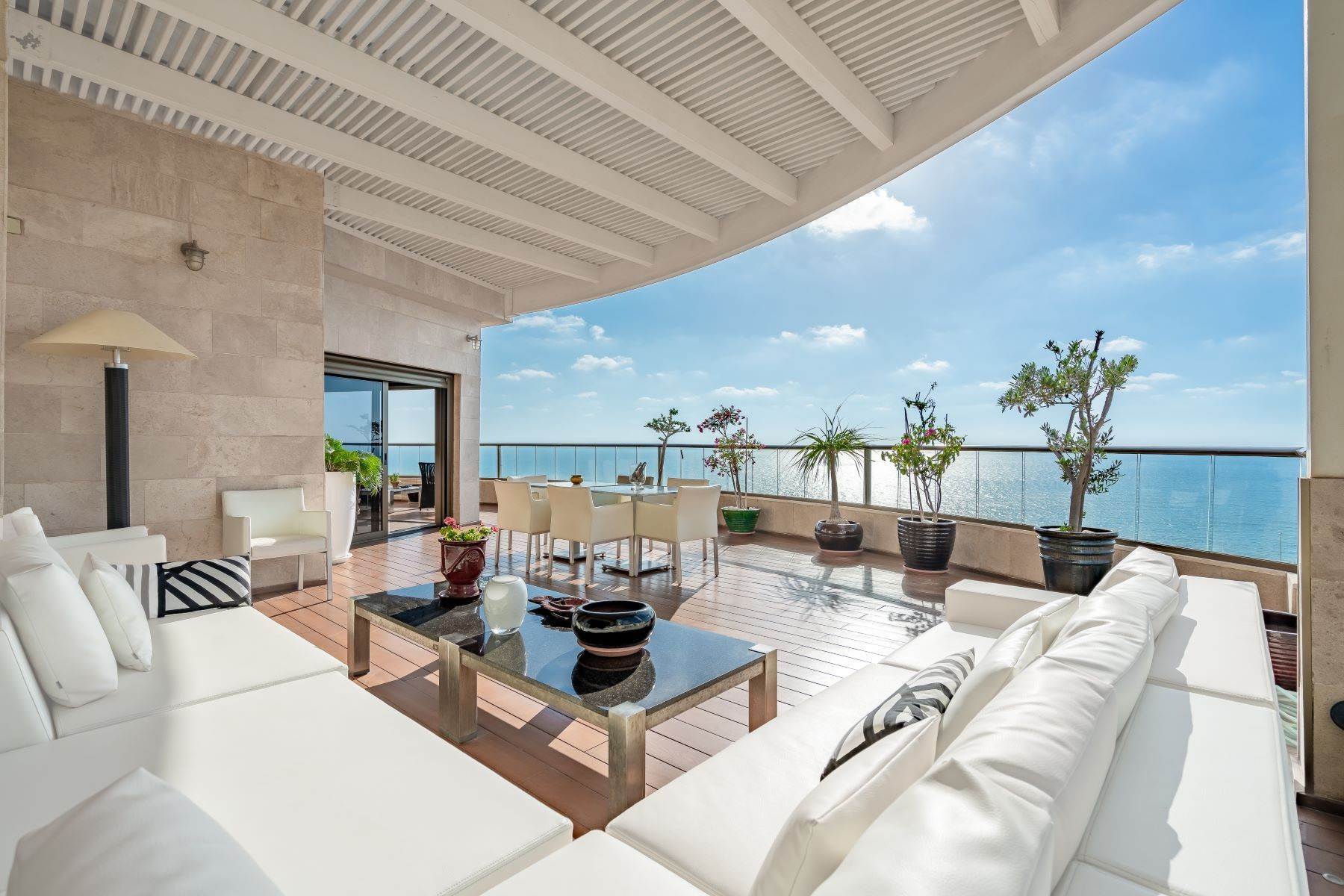 Apartments for Sale at Sea Views Penthouse-Duplex Nat600 - Netanya Netanya, Israel Israel
