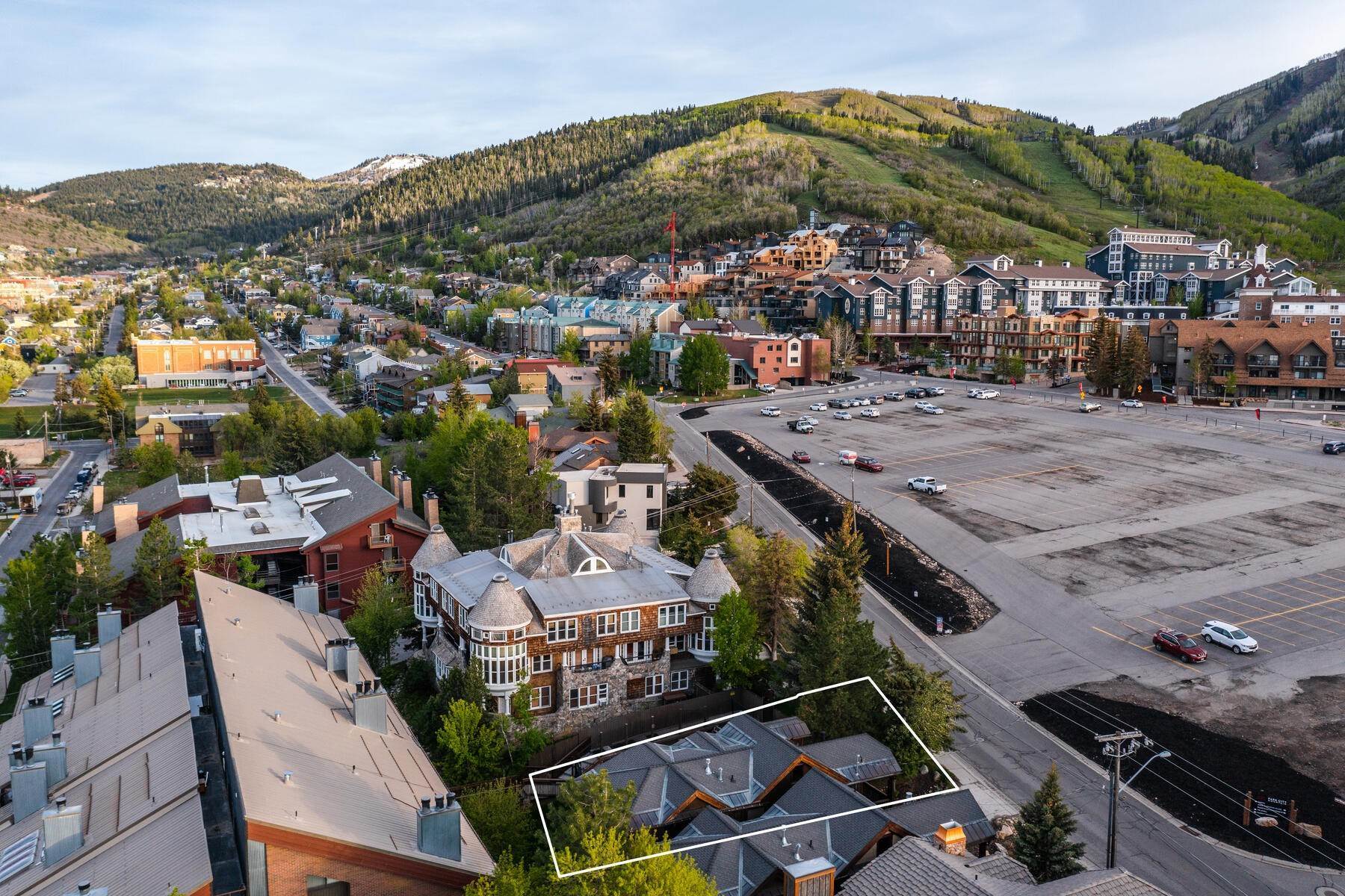 2. Single Family Homes for Sale at Your Perfect Home In Old Town Awaits You 1410 Empire Avenue Park City, Utah 84060 United States