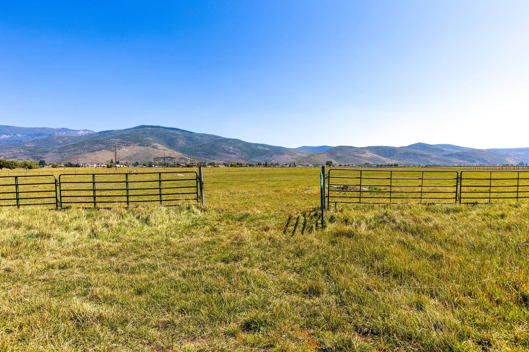 2. Land for Sale at Flat and Fenced Horse Property With 4 Bay Garage 553 W 200 S Kamas, Utah 84036 United States