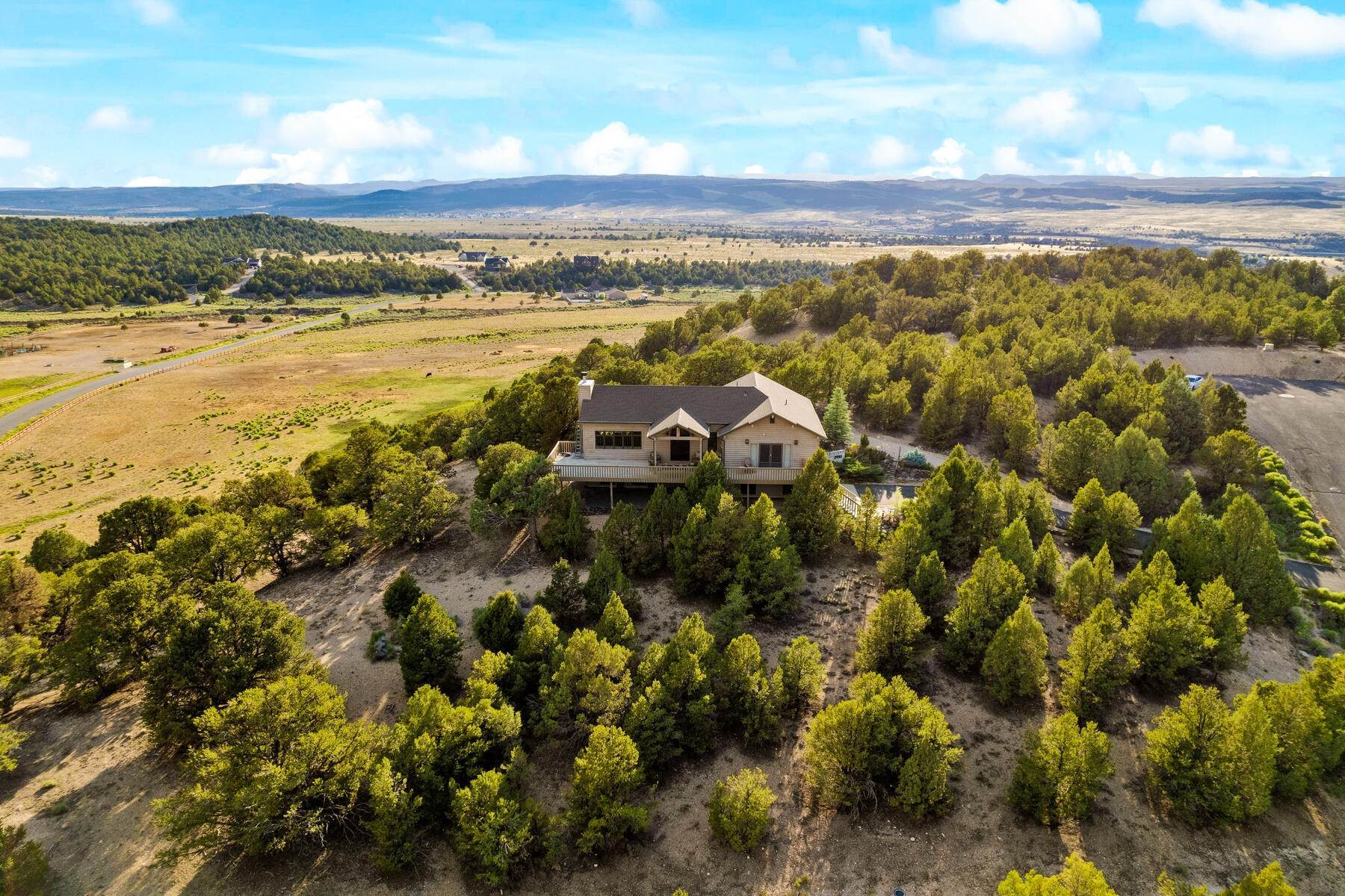 2. Single Family Homes for Sale at Extraordinary 360 Degree Views Of The Paunsaugunt Plateau & Bryce Canyon 2440 East Sunset Circle Hatch, Utah 84735 United States