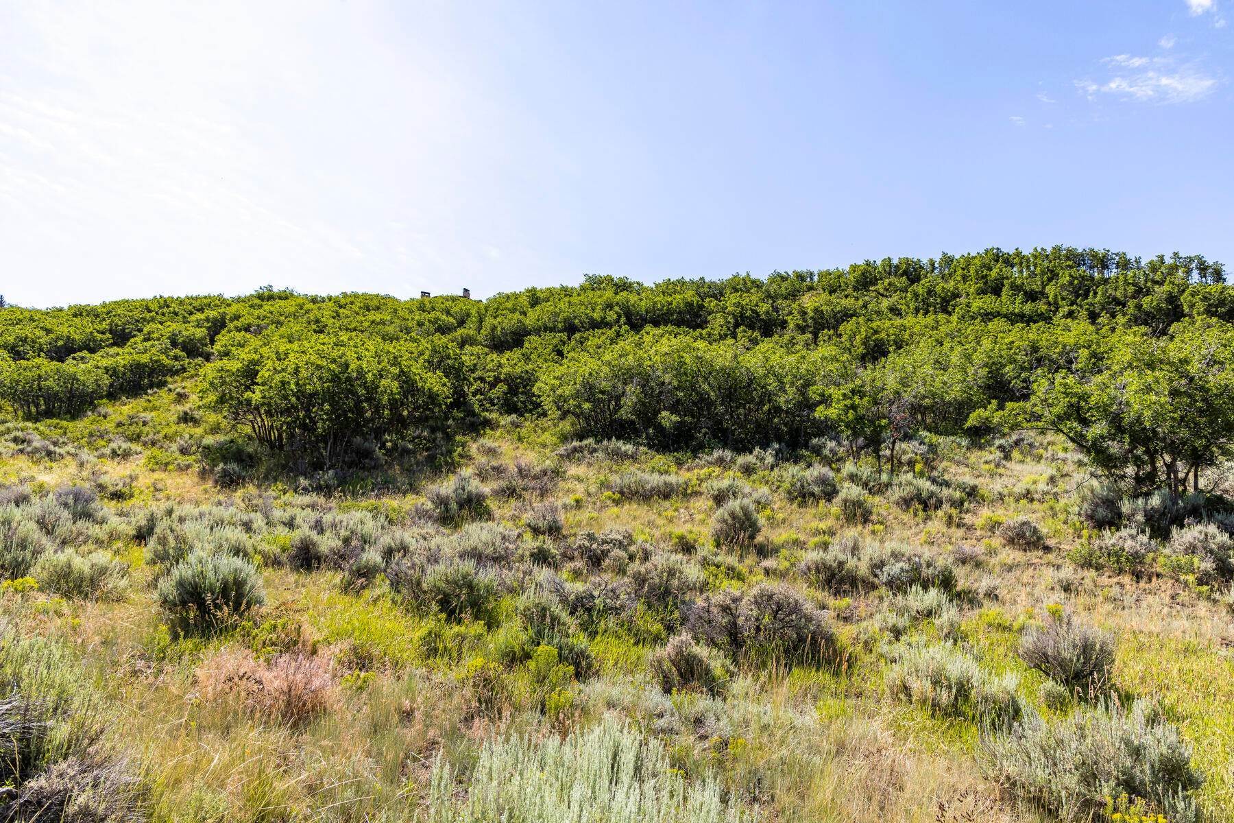 13. Land for Sale at Mountain Views with a Private Mountain Setting on this Promontory Homesite 725 E Canyon Gate Rd, Lot #65 Park City, Utah 84098 United States