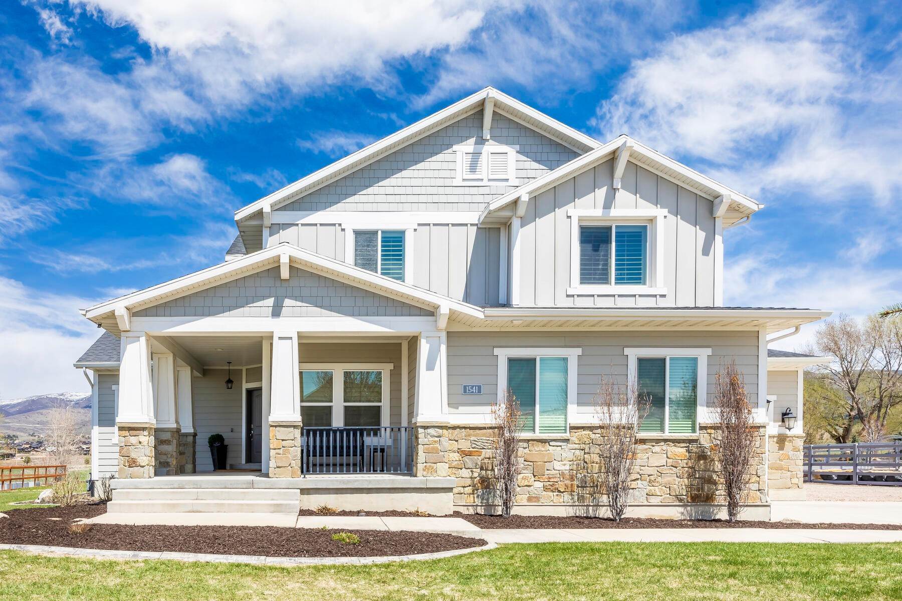 Single Family Homes for Sale at Beautiful Home in Desirable Triple Crown Neighborhood 1541 Preakness Lane Heber City, Utah 84032 United States