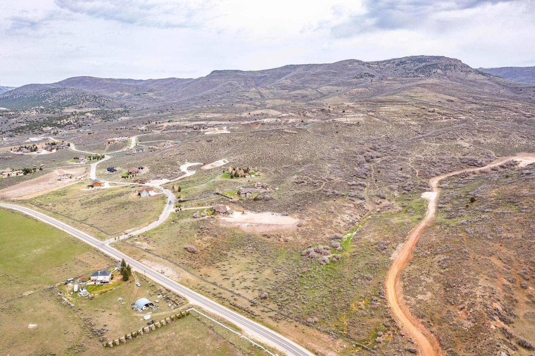 26. Land for Sale at Build Your Country Oasis on 8.79 Acres in a Gated Community 4585 Greener Hills Drive, Lot 51 Heber, Utah 84032 United States