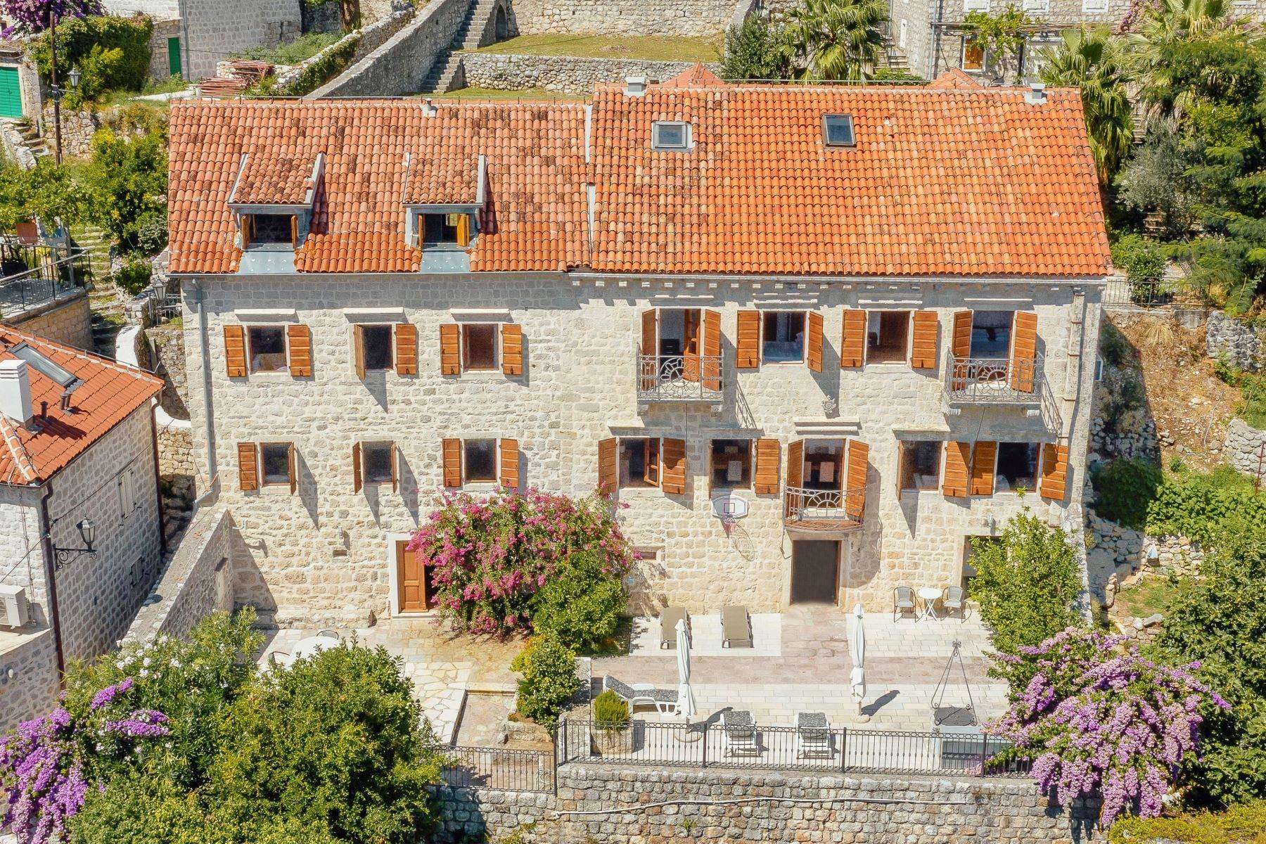 Single Family Homes for Sale at Villa Mrse Perast Kotor, Kotor Montenegro