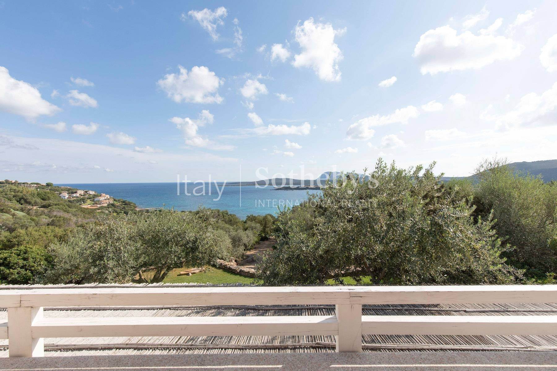 23. Single Family Homes for Sale at Private estate of almost 4 hectares all the way to the sea with independent Porto Rotondo, Sassari Italy