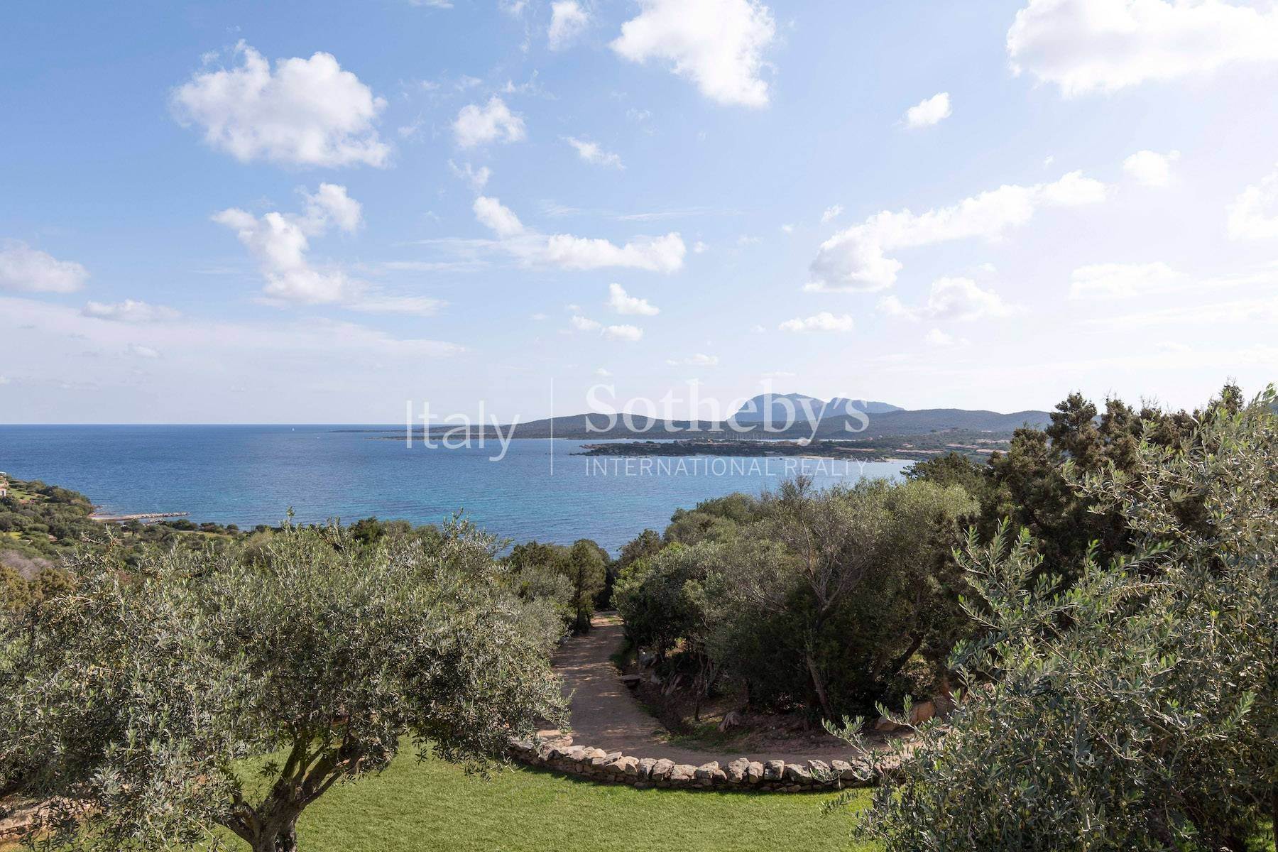 22. Single Family Homes for Sale at Private estate of almost 4 hectares all the way to the sea with independent Porto Rotondo, Sassari Italy
