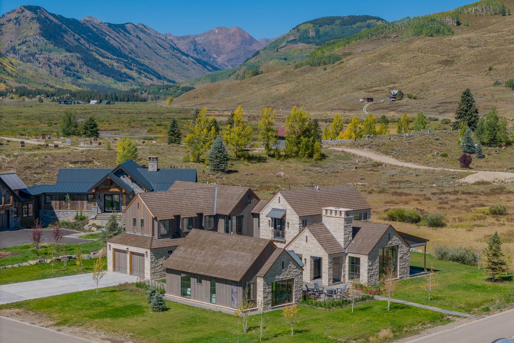 Other Residential Homes for Sale at Fully Furnished Mountain Modern Home in Crested Butte 33 Aperture Lane Crested Butte, Colorado 81224 United States