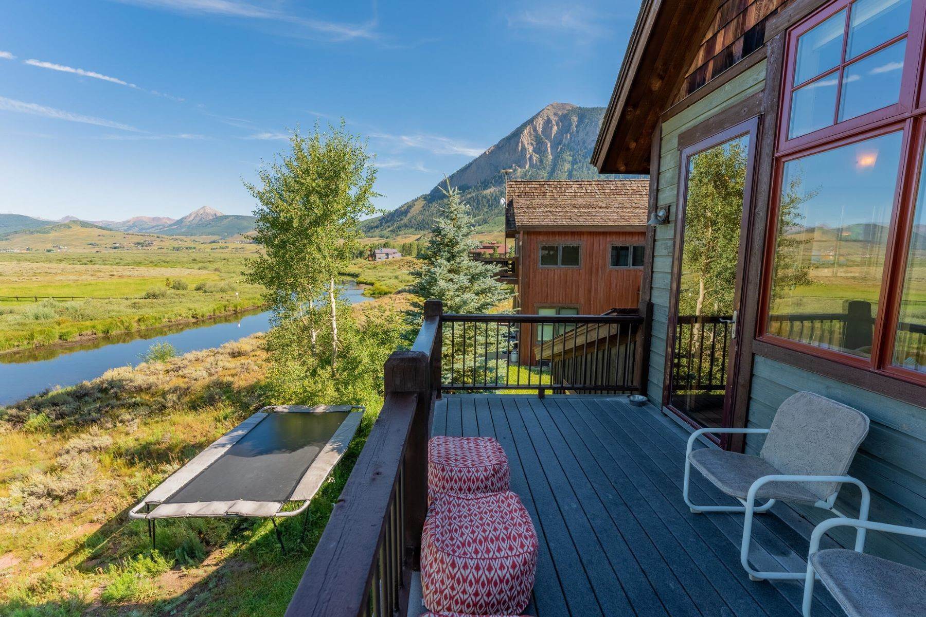 10. Other Residential Homes for Sale at Amazing Home on the Slate River in the Town of Crested Butte 124 Alpine Court Crested Butte, Colorado 81224 United States
