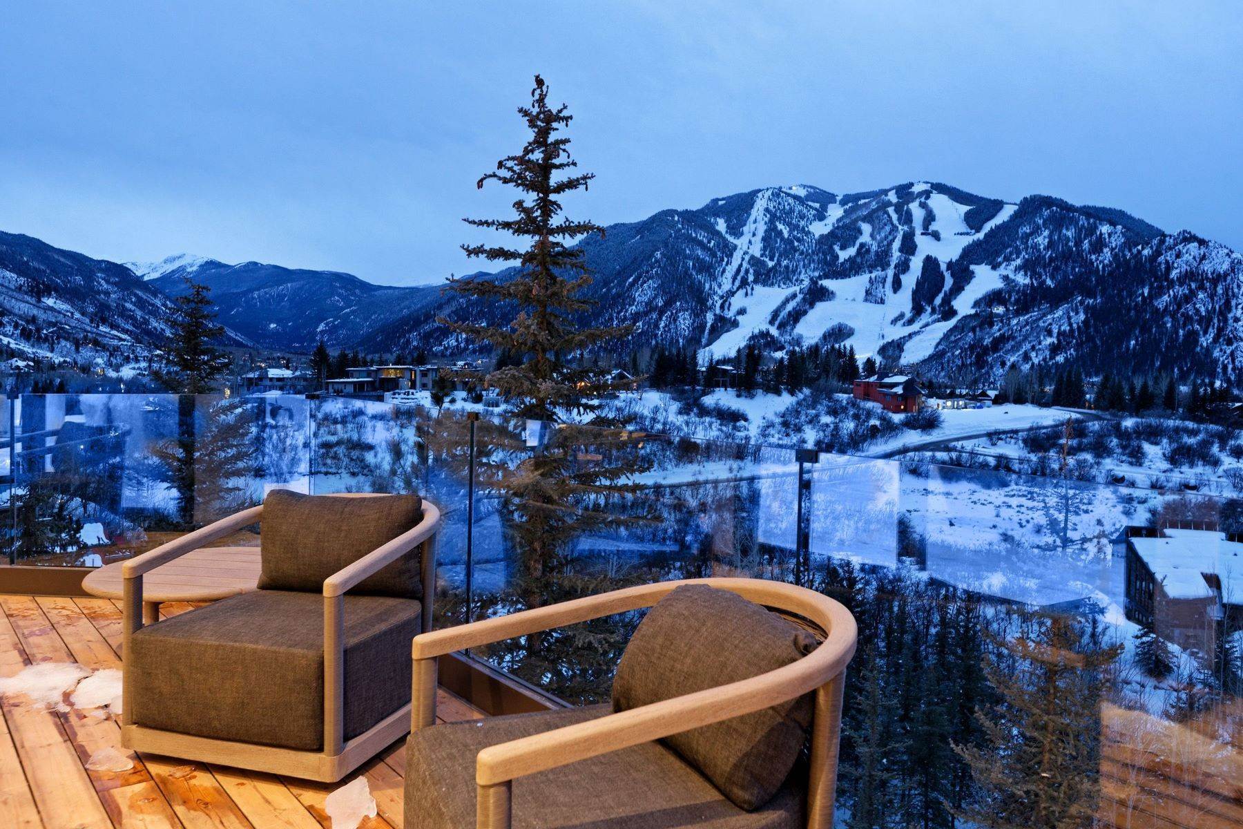 Single Family Homes for Sale at Front and Center Views 260 Wrights Road Road Aspen, Colorado 81611 United States