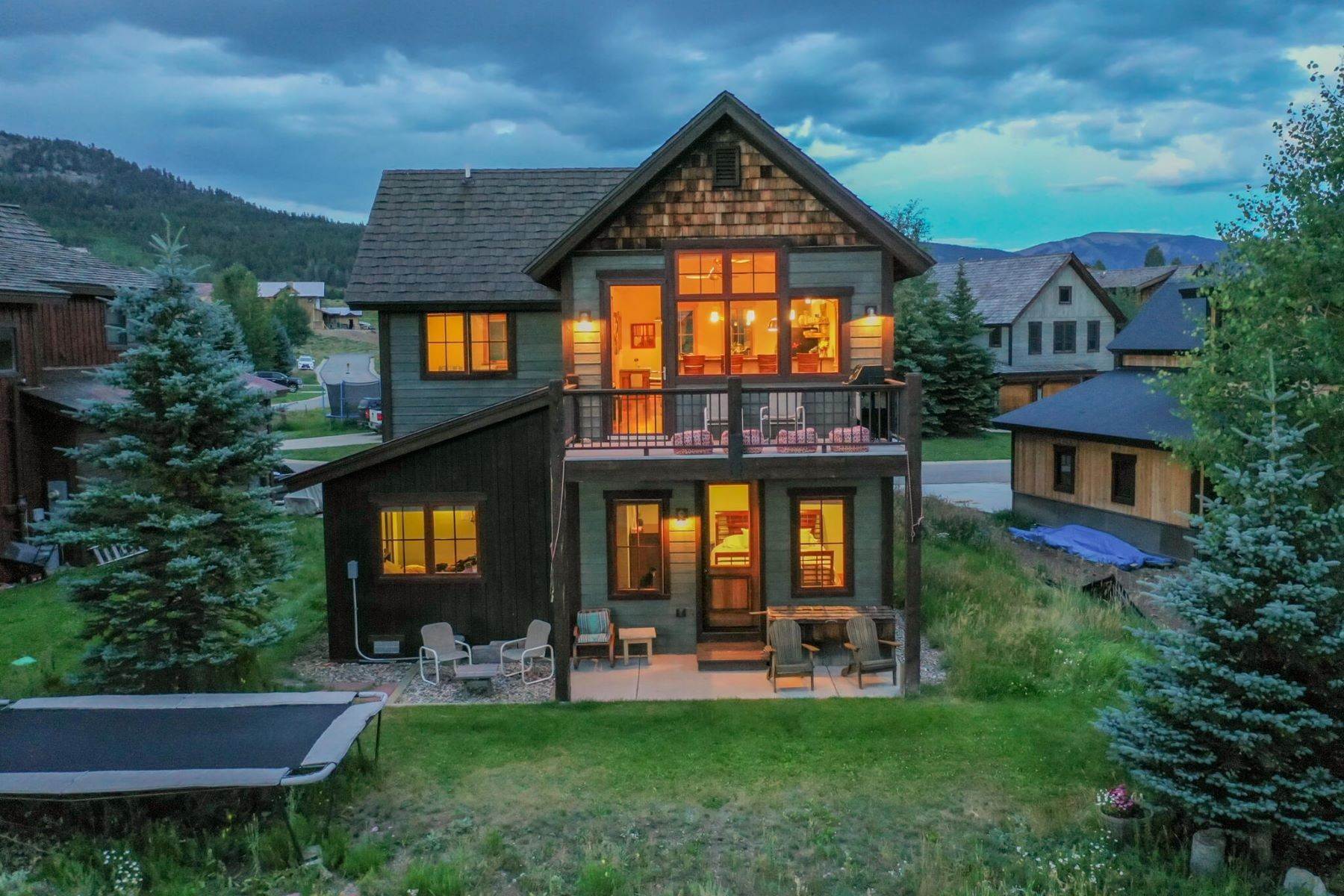 2. Other Residential Homes for Sale at Amazing Home on the Slate River in the Town of Crested Butte 124 Alpine Court Crested Butte, Colorado 81224 United States