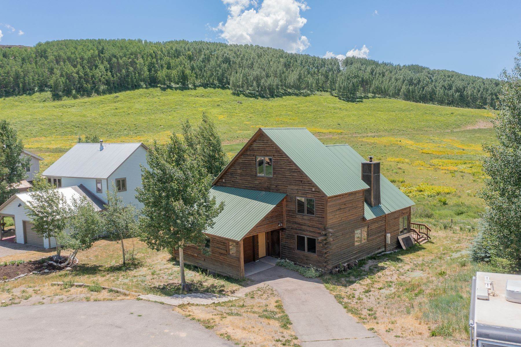 Other Residential Homes for Sale at A Great Investment And Remodel Opportunity! 29 Paradise Road Mount Crested Butte, Colorado 81225 United States
