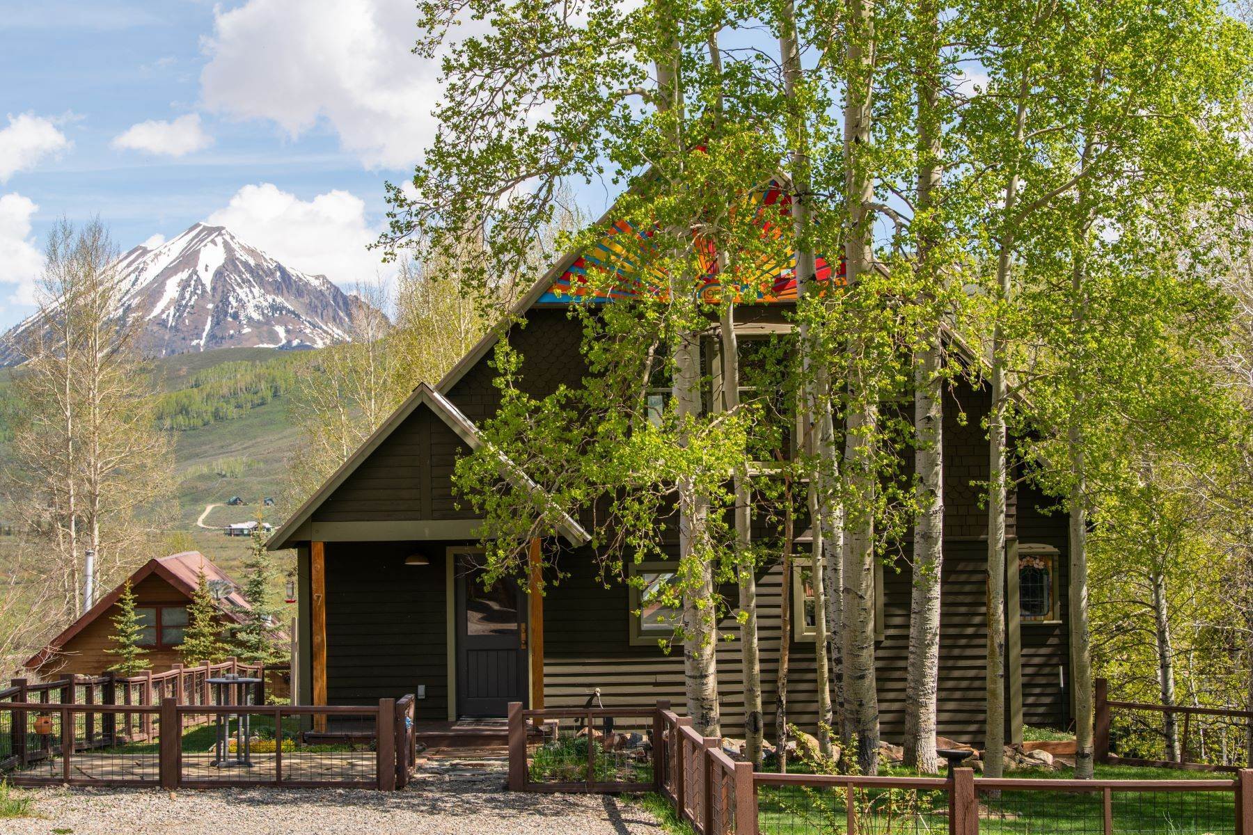 Other Residential Homes for Sale at Beautifully And Recently Renovated Home in The Town of Crested Butte 7 Gothic Avenue Crested Butte, Colorado 81224 United States