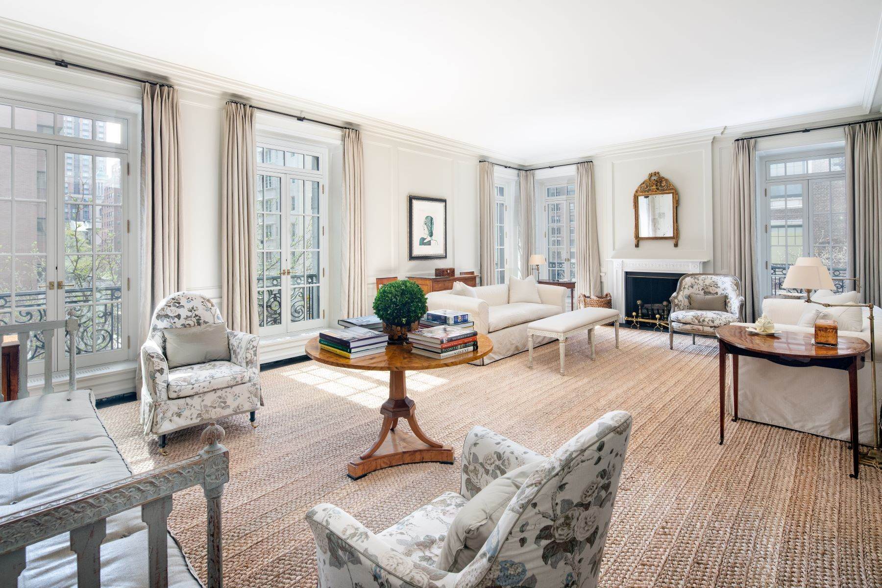 Co-op Properties for Sale at 840 Park Avenue, 3/4A New York, New York 10075 United States