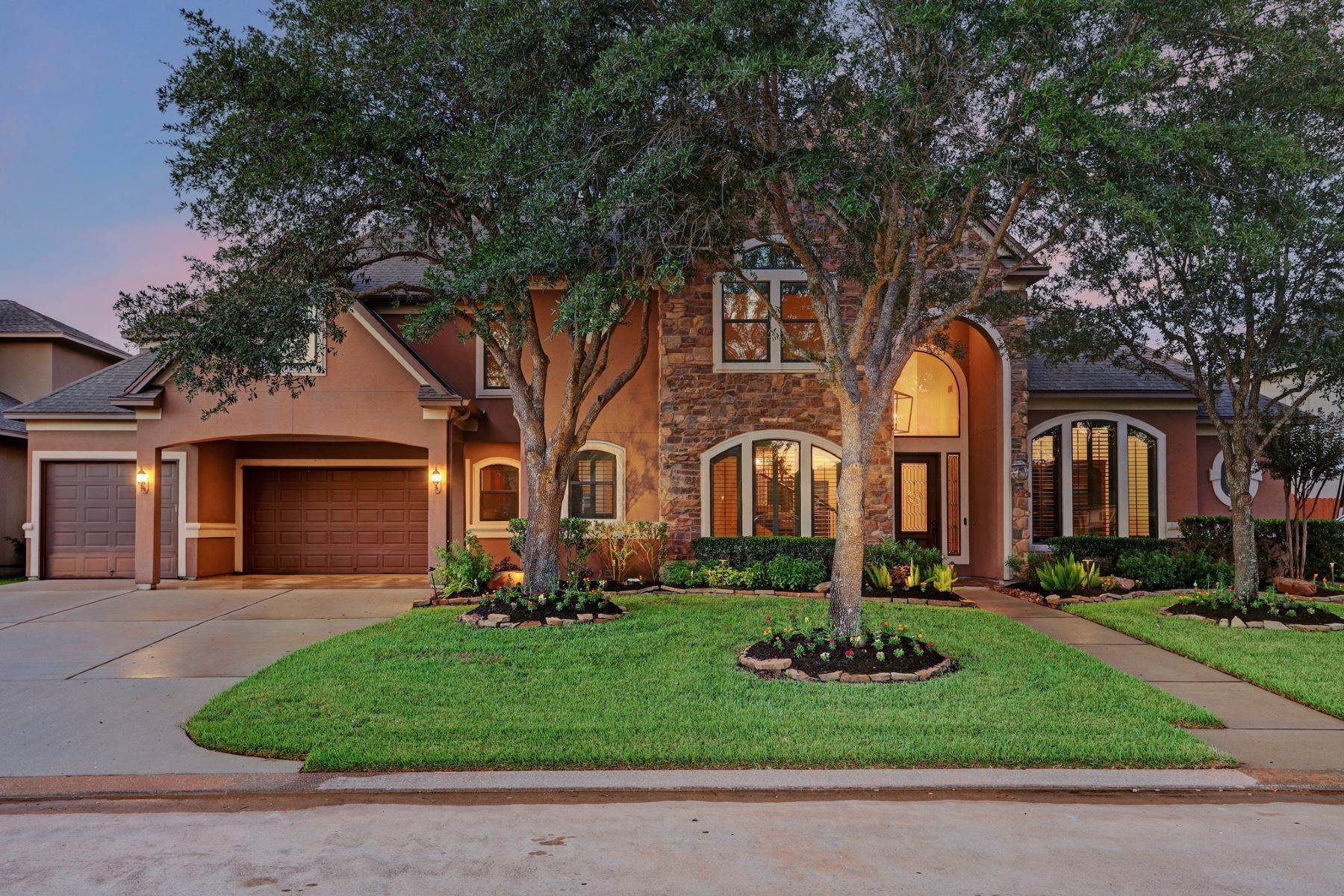 Single Family Homes for Sale at 13830 Nathan Ridge Lane Cypress, Texas 77429 United States