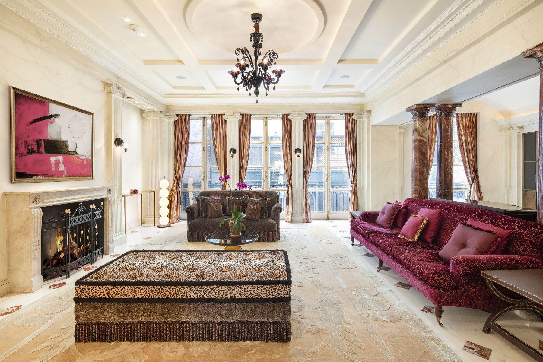 11. Townhouse for Sale at Versace Style Grand Mansion 5 East 64th Street New York, New York 10065 United States