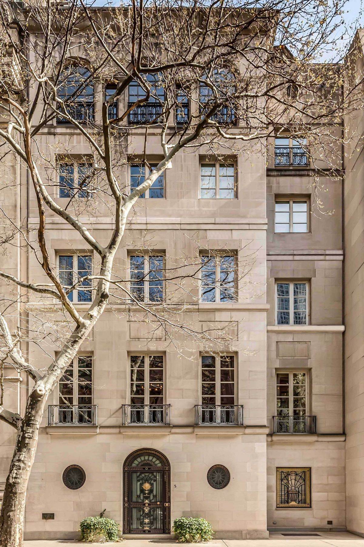 3. Townhouse for Sale at Versace Style Grand Mansion 5 East 64th Street New York, New York 10065 United States