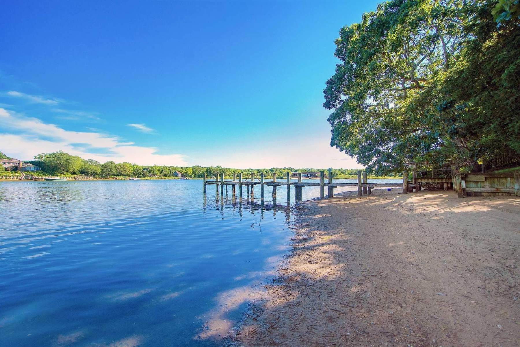Single Family Homes for Sale at Sag Harbor Waterfront Dream 2 Bluff Point Lane Sag Harbor, New York 11963 United States