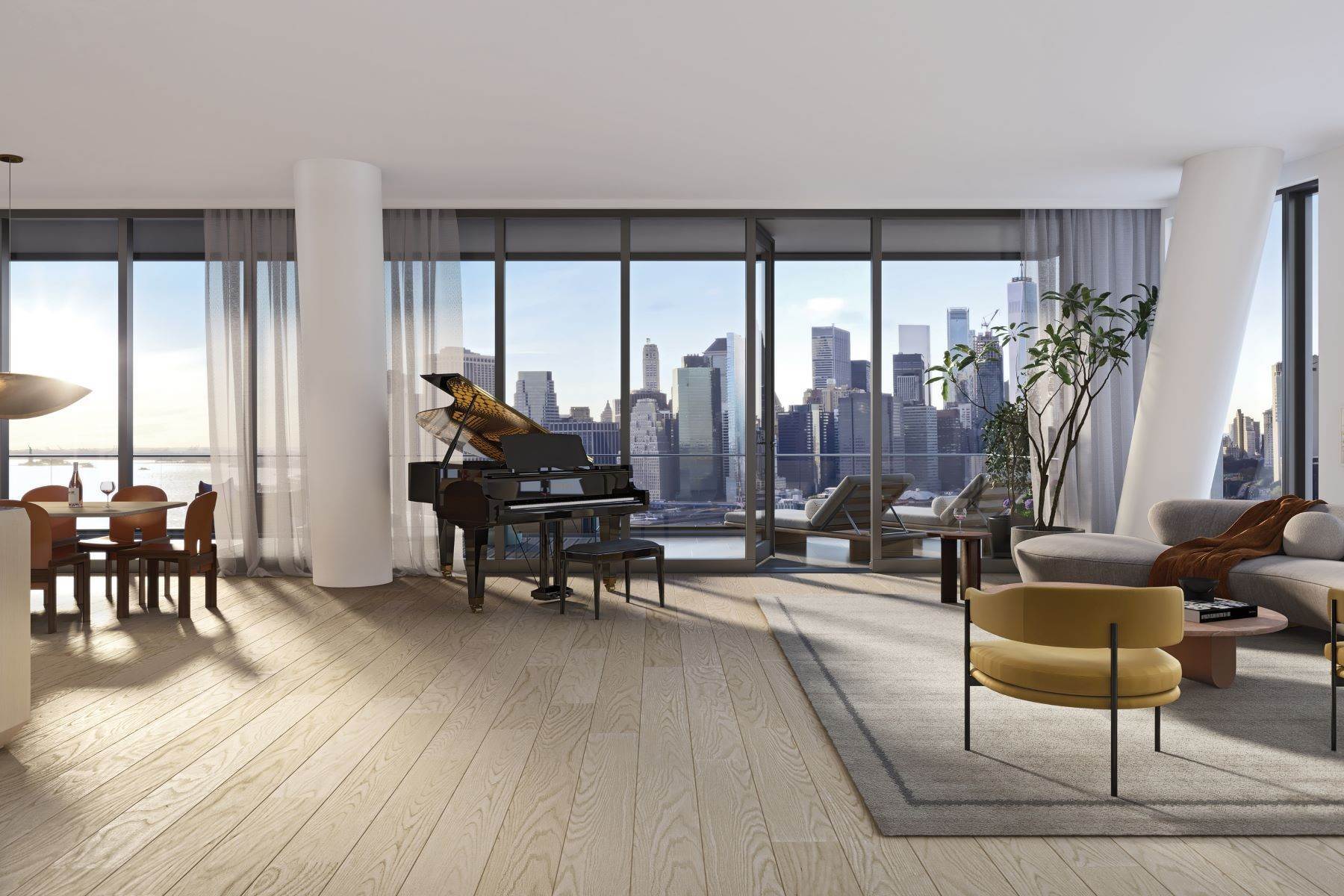 Condominiums for Sale at 30 Front Street, Apt 23A 30 Front Street, 23A Brooklyn, New York 11201 United States