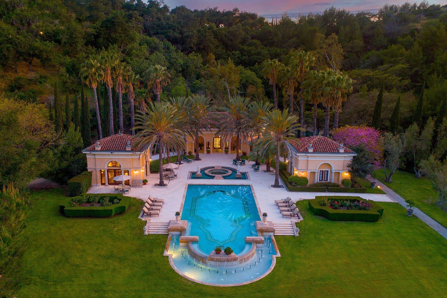 43. Single Family Homes for Sale at 67 Beverly Park Court, 67,68, 69 Beverly Hills, California 90210 United States