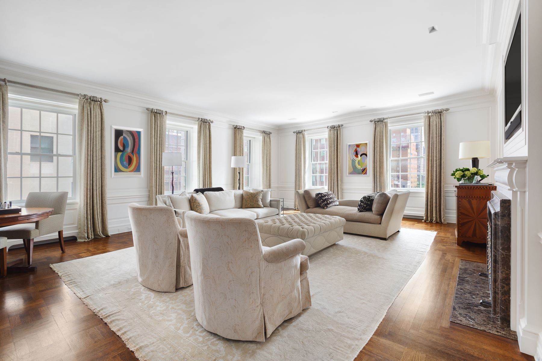 Co-op Properties for Sale at 730 Park Avenue, Apt 7/8B New York, New York 10021 United States