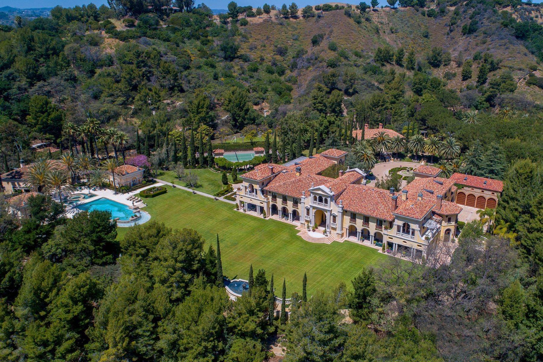 42. Single Family Homes for Sale at 67 Beverly Park Court, 67,68, 69 Beverly Hills, California 90210 United States