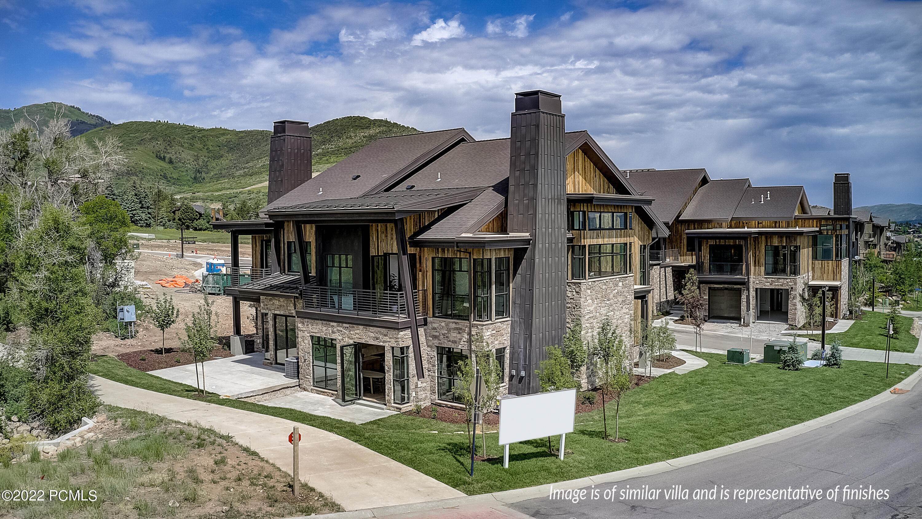 16. Townhouse for Sale at 1929 Stone Hollow Road Park City, Utah 84098 United States