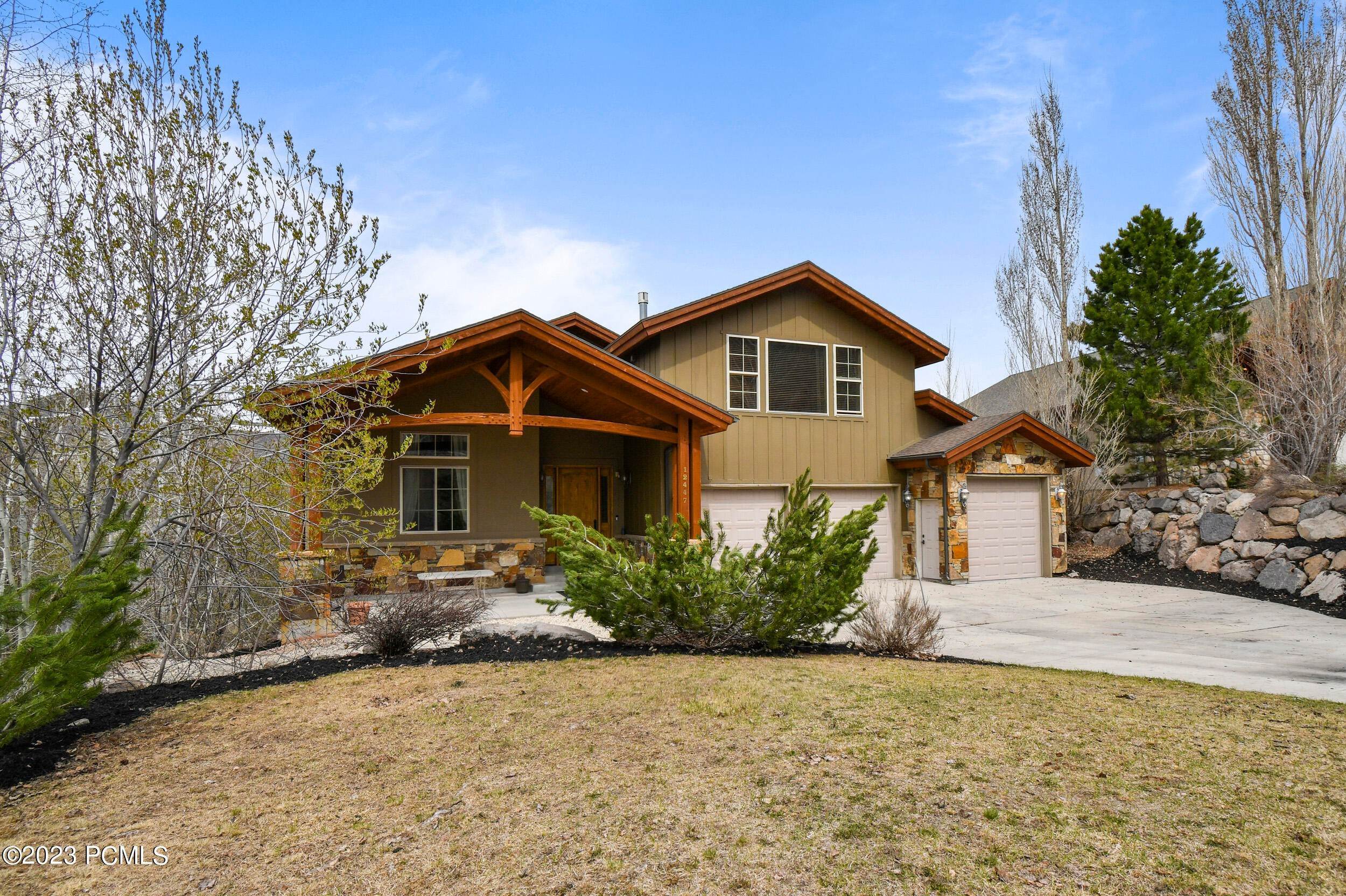 Single Family Homes for Sale at 12447 Deer Mountain Boulevard Kamas, Utah 84036 United States