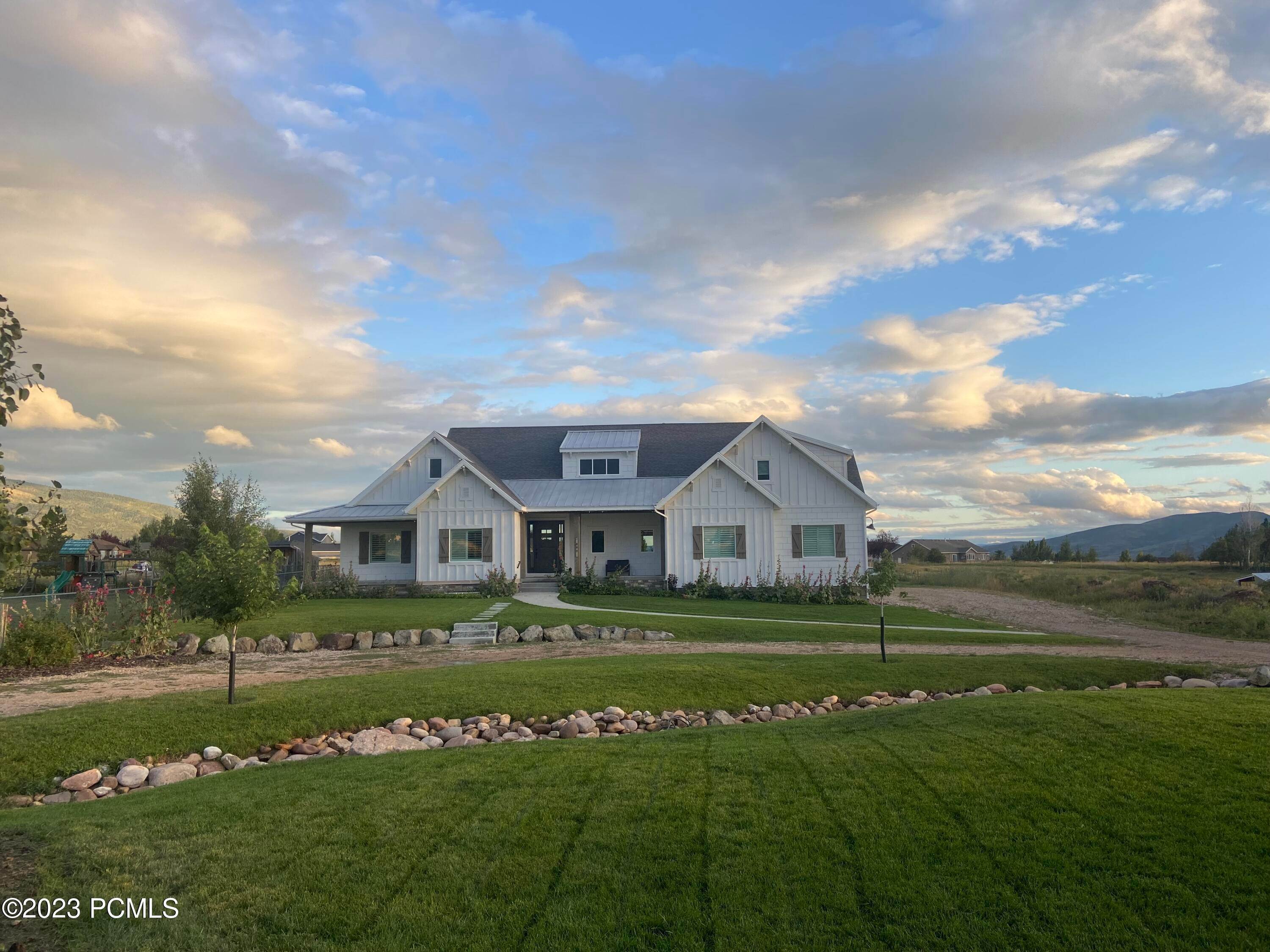 Single Family Homes for Sale at 883 N Bench Road Oakley, Utah 84055 United States