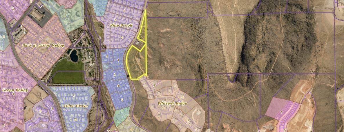 3. Land for Sale at 8.15 acres Cresole St. George, Utah 84770 United States