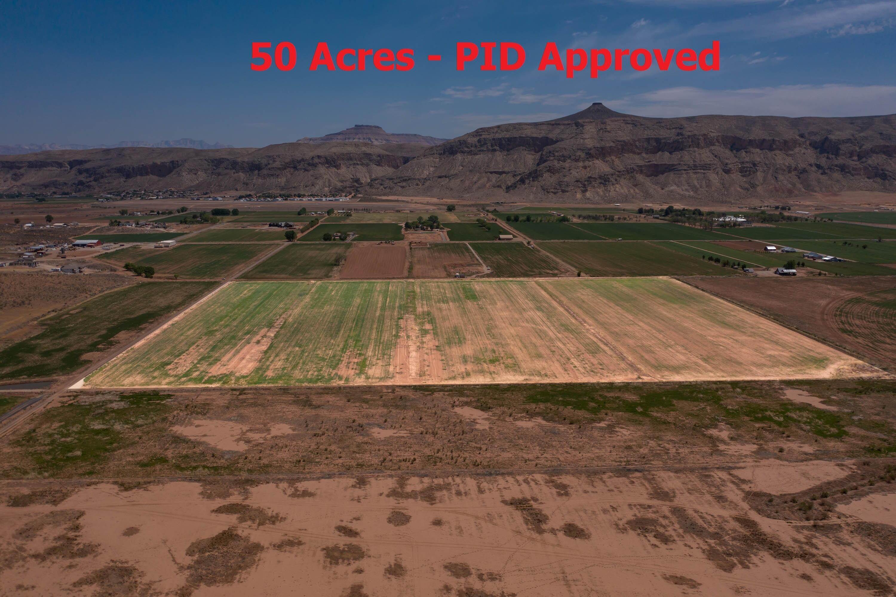 Land for Sale at 50 Acres Hurricane Fields Hurricane, Utah 84737 United States