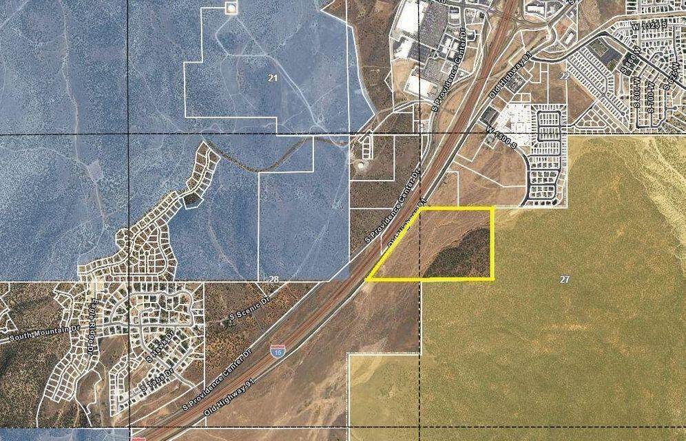 Commercial for Sale at 56 Acres Old Highway 91 Cedar City, Utah 84720 United States