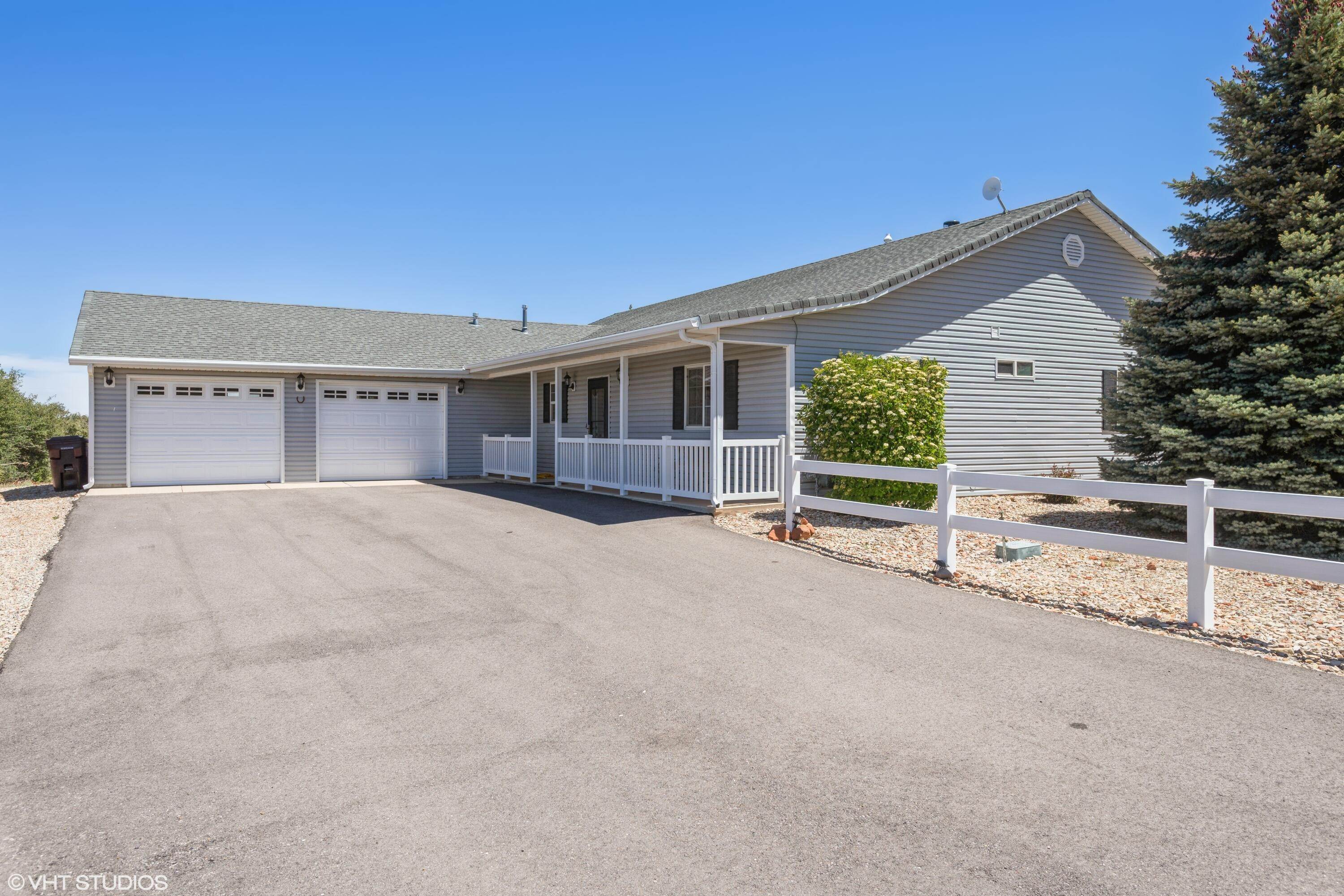 Single Family Homes for Sale at 762 Wipishani Lane New Harmony, Utah 84757 United States