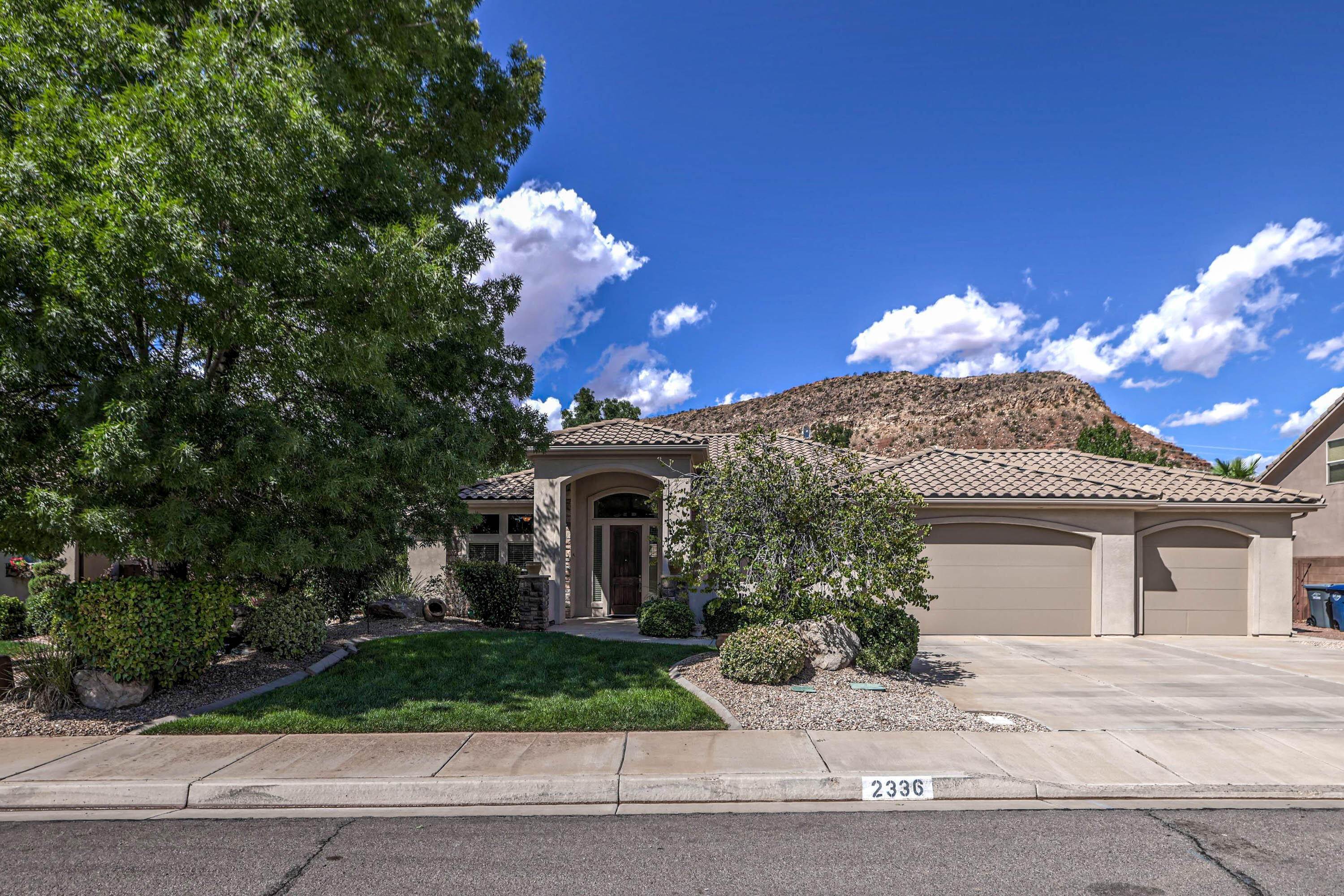Single Family Homes for Sale at 2336 Camino Real Washington, Utah 84780 United States