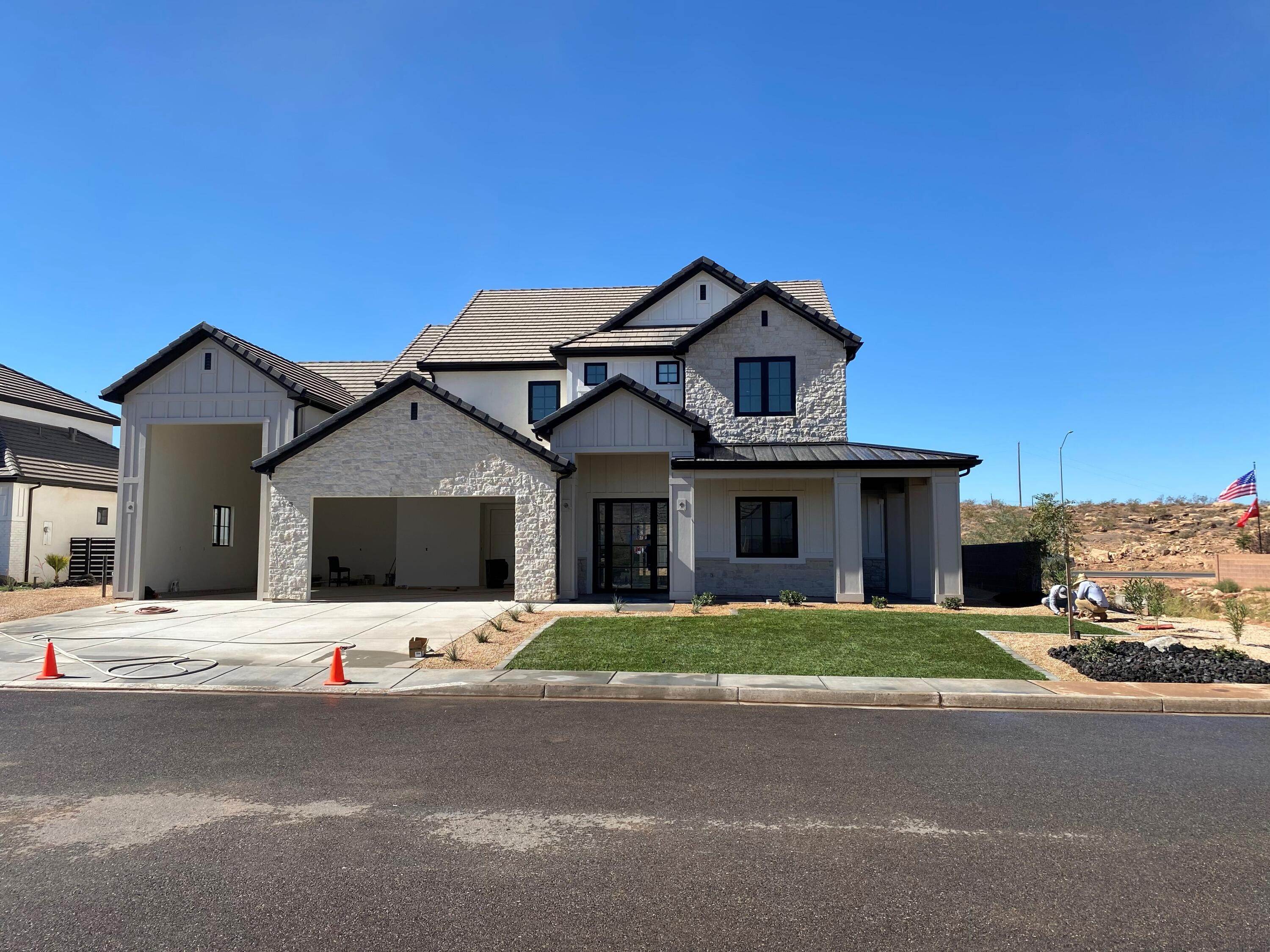 Single Family Homes for Sale at 4324 Secretariat Drive Washington, Utah 84780 United States
