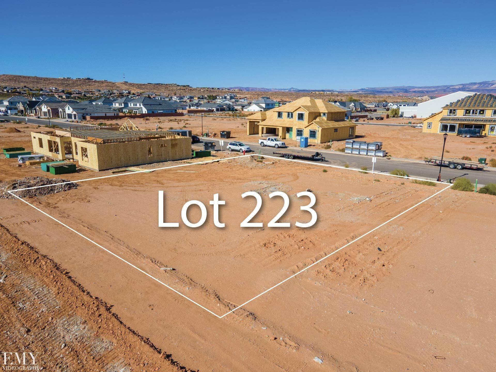 Land for Sale at 3162 2110 St. George, Utah 84790 United States