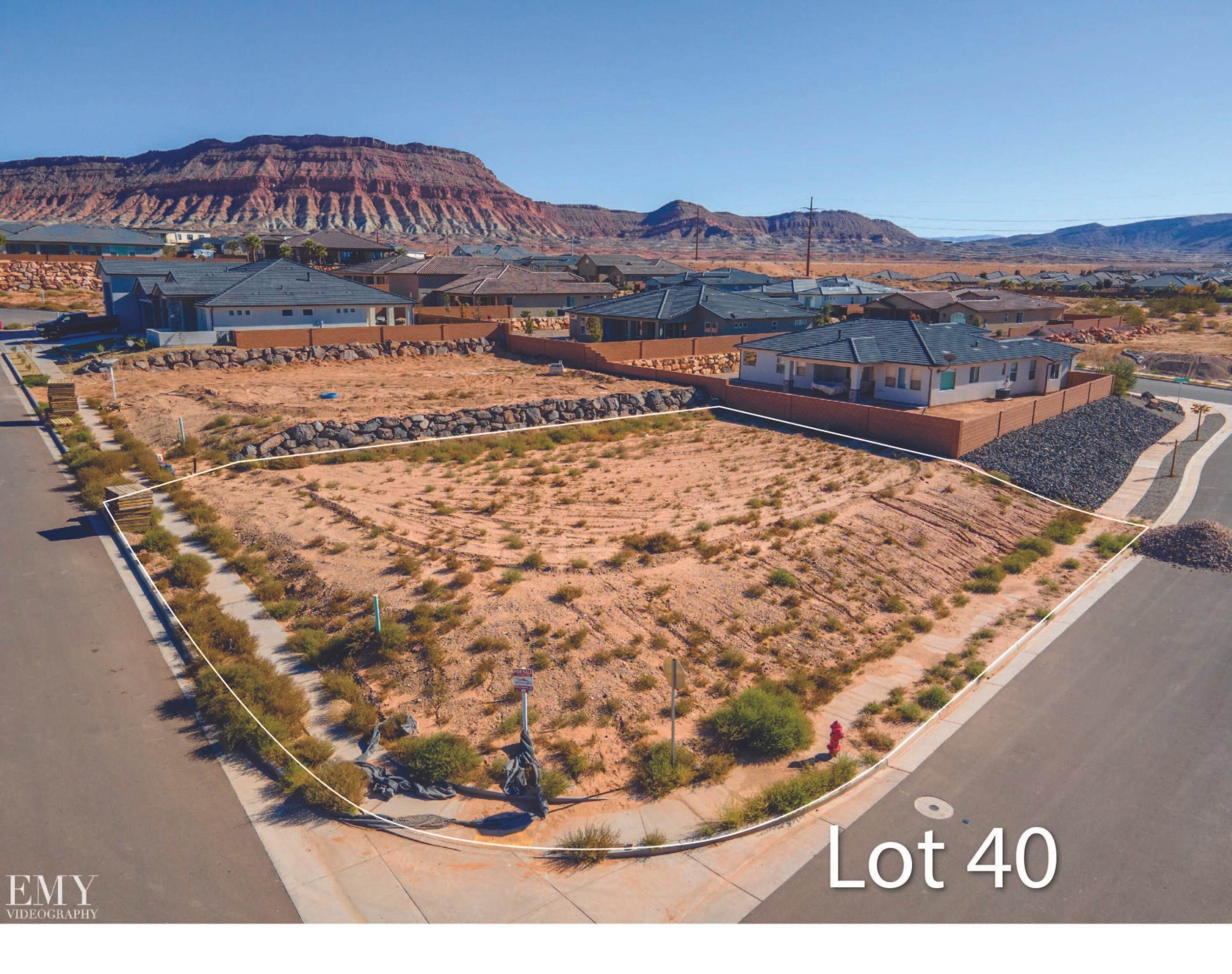 Land for Sale at 976 Rockwood Court Washington, Utah 84780 United States