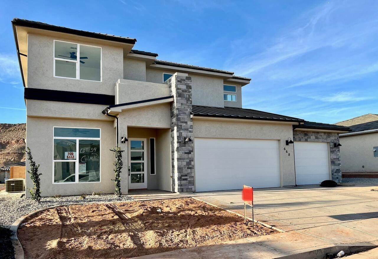 Single Family Homes for Sale at 668 Goose Crk Drive Washington, Utah 84780 United States