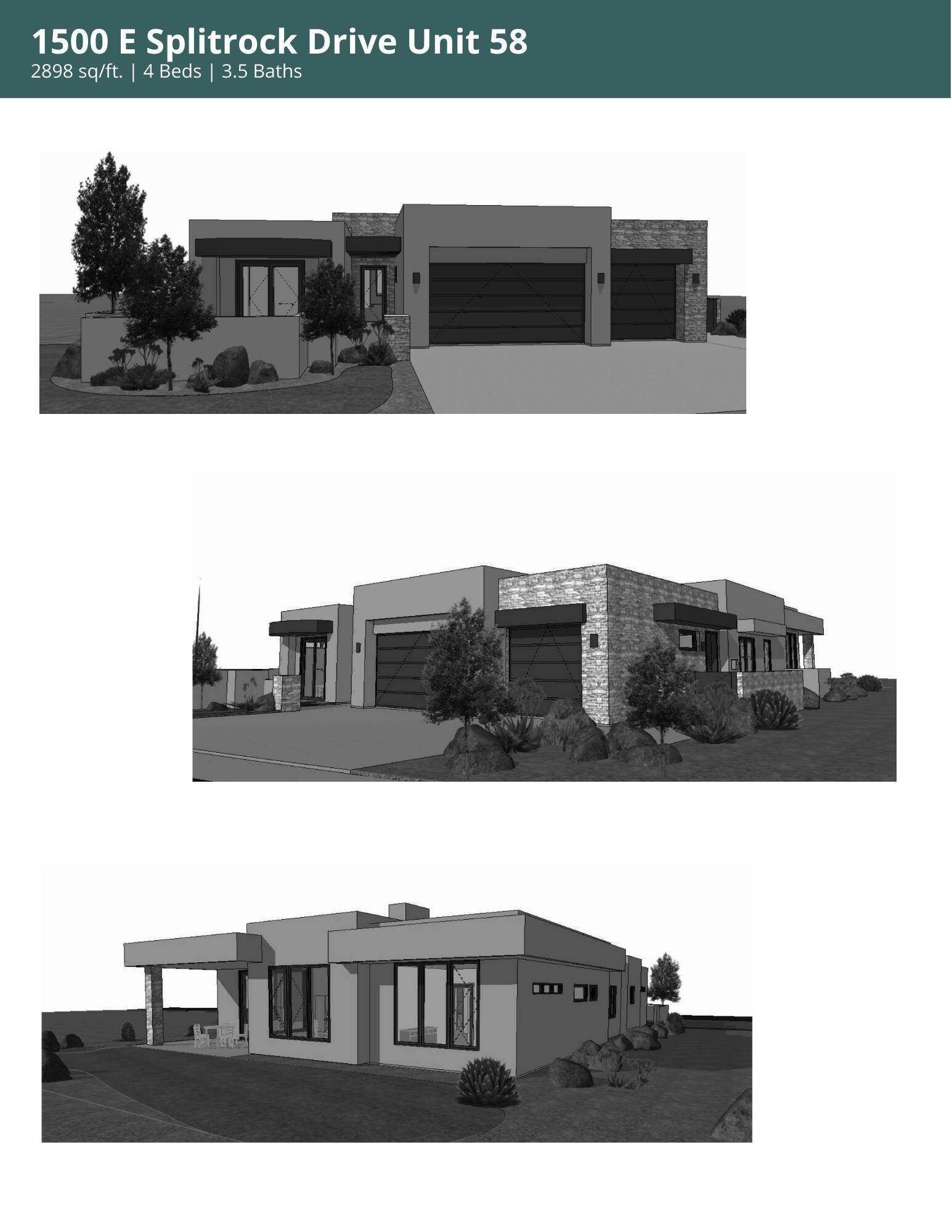 Single Family Homes for Sale at 1500 Splitrock Drive Unit Ivins, Utah 84738 United States