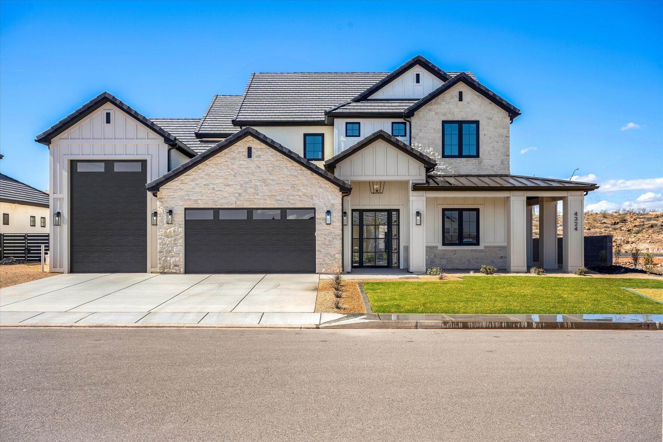 Single Family Homes for Sale at 4324 Secretariat Drive Washington, Utah 84780 United States